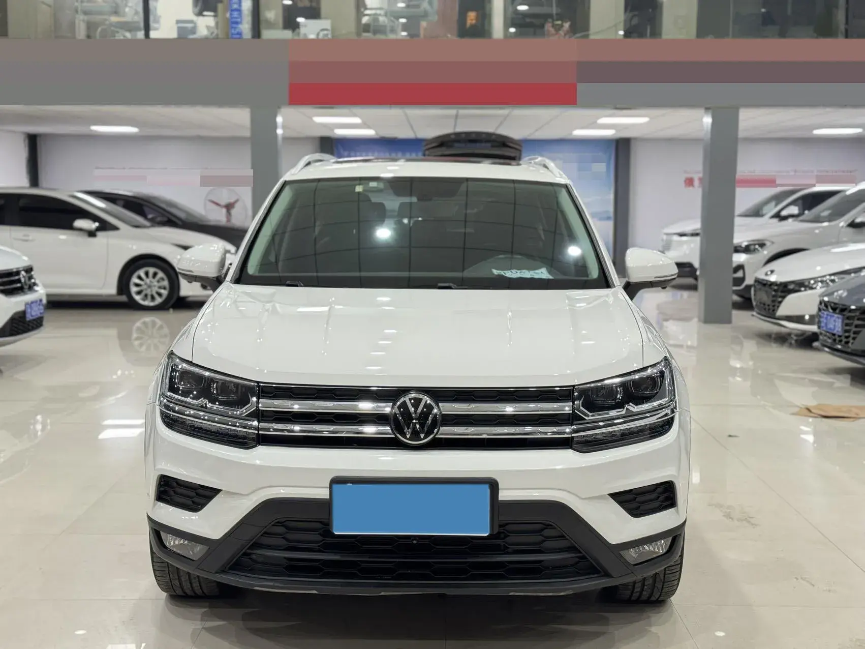 2021 VOLKSWAGEN THARU thumbnail 2