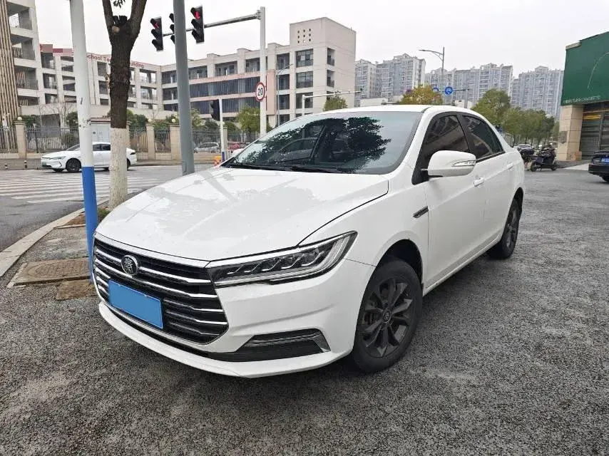 2019 BYD QIN view 1