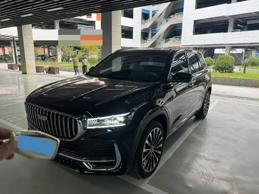 2025 GEELY MONJARO view 1
