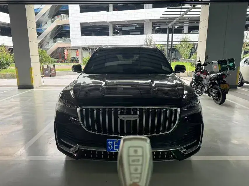 2025 GEELY MONJARO thumbnail 2