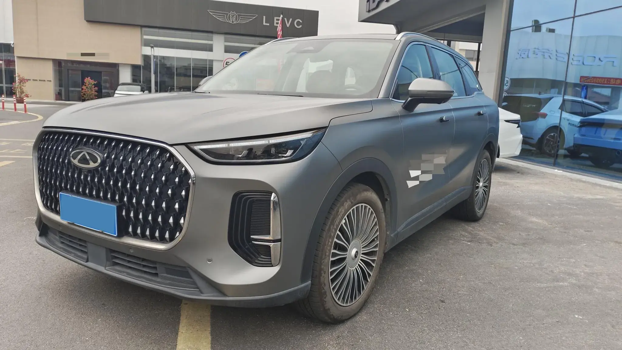 2024 CHERY TIGGO8L view 1