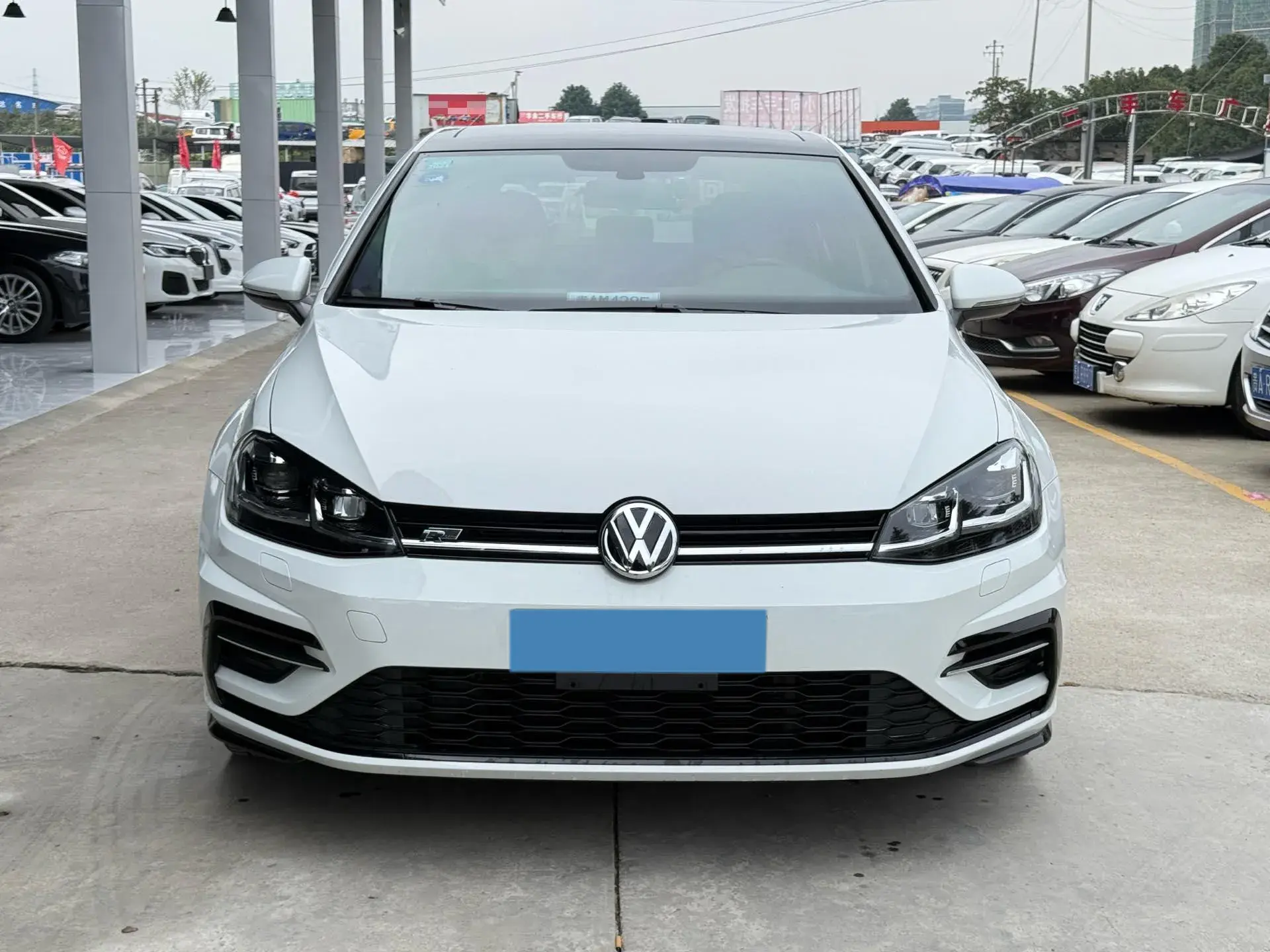 2019 VOLKSWAGEN GOLF thumbnail 2