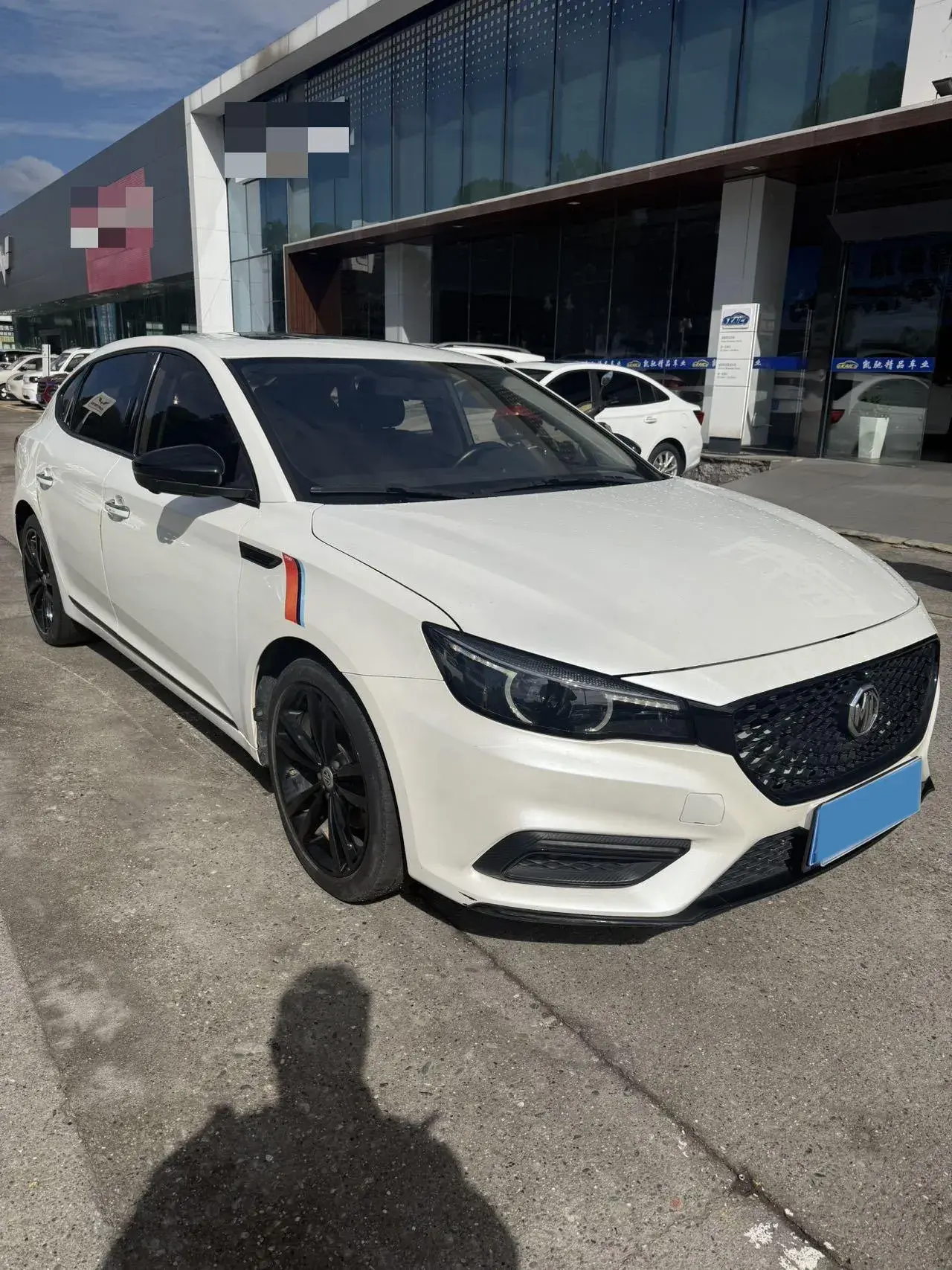 2018 MG MG6 thumbnail 3