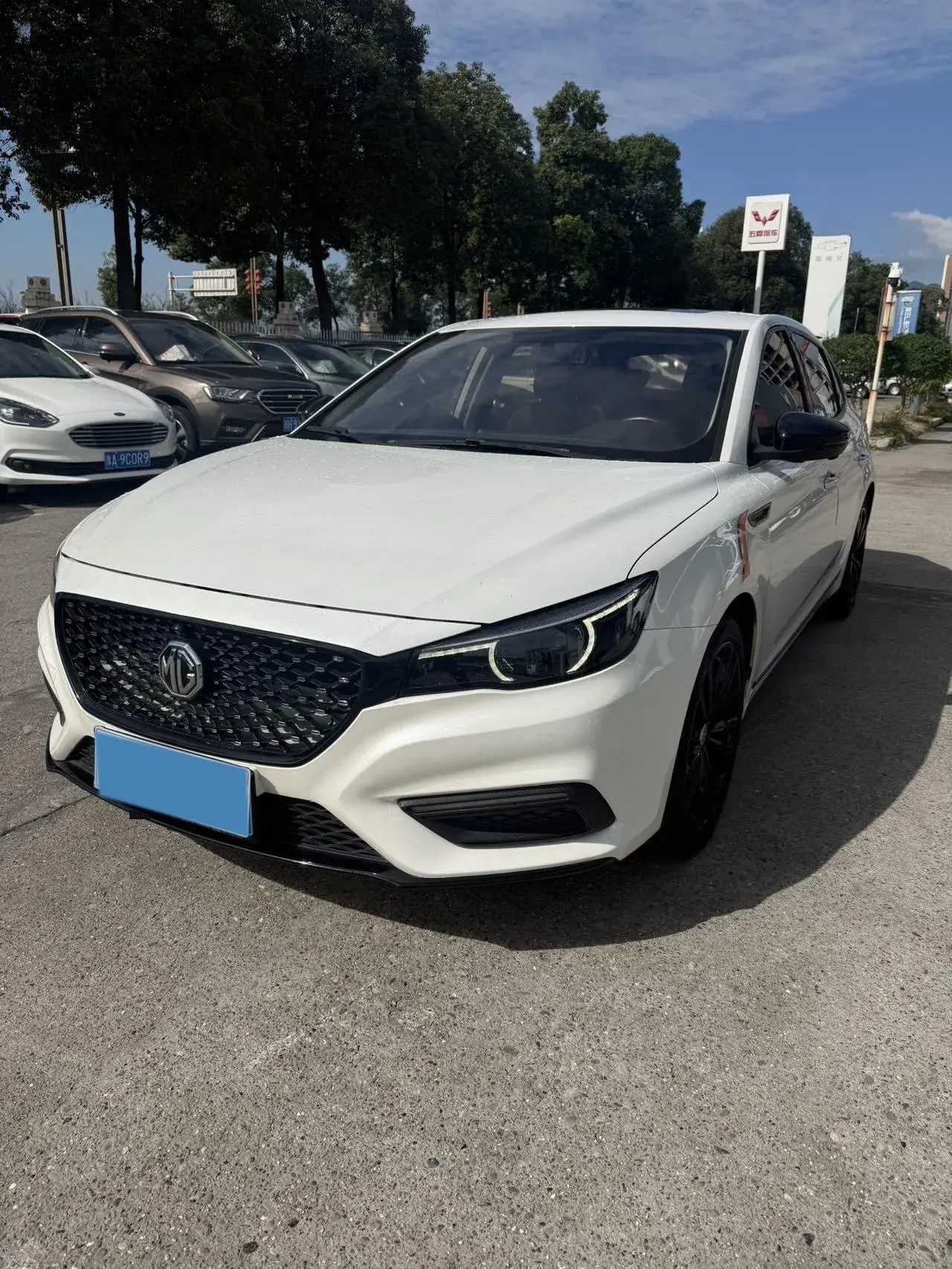2018 MG MG6 view 1