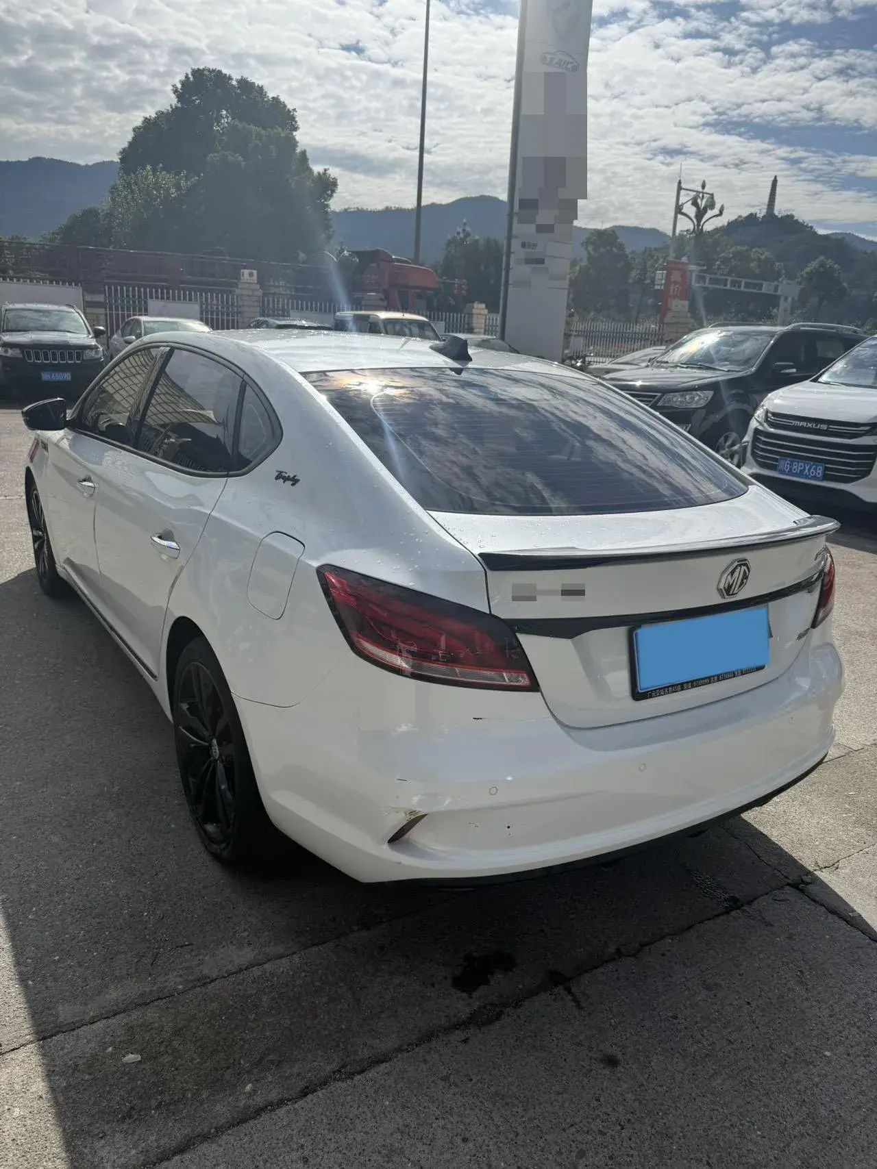 2018 MG MG6 thumbnail 4