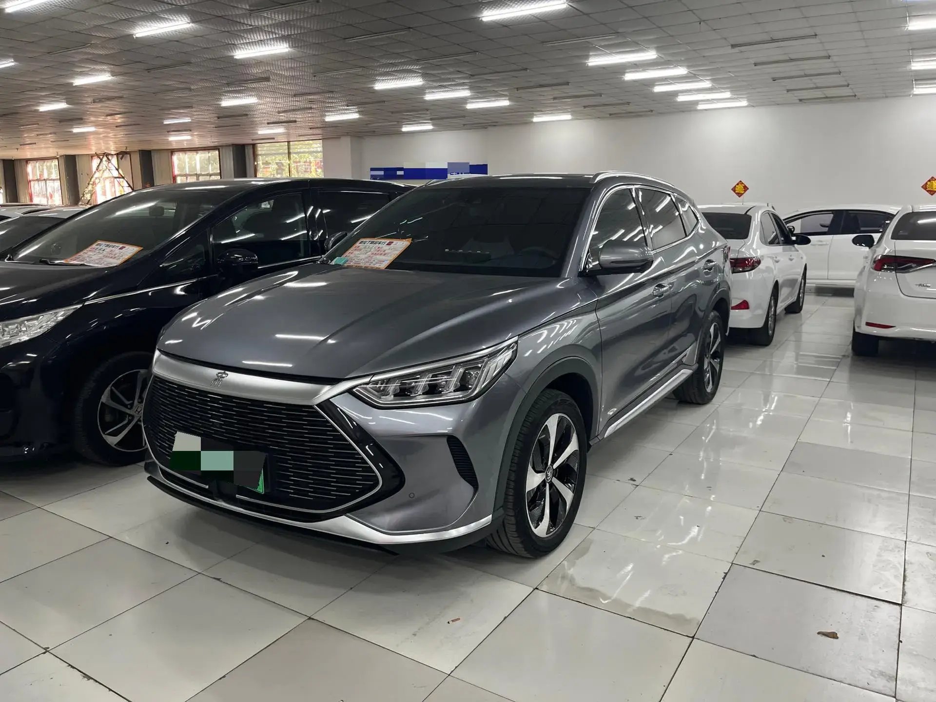 2021 BYD SONG view 1