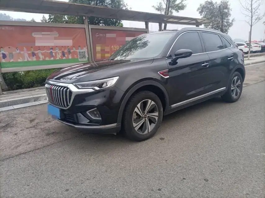 2019 HONGQI HS5 view 1