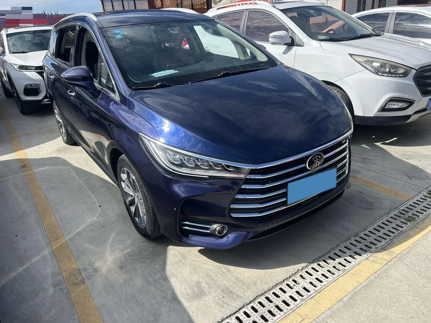 2019 BYD SONG thumbnail 2