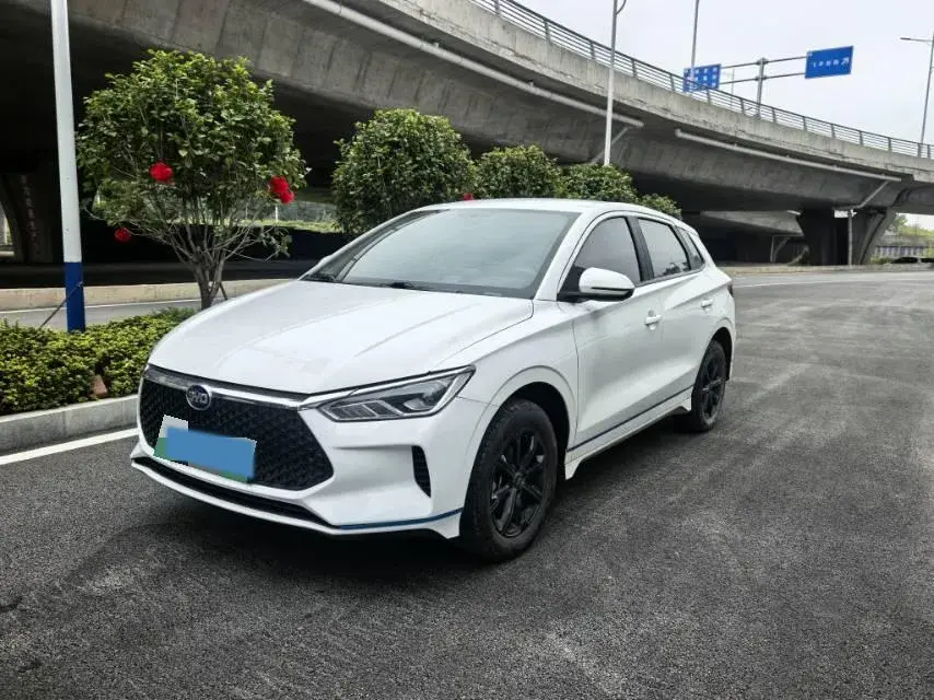 2021 BYD E2 view 1