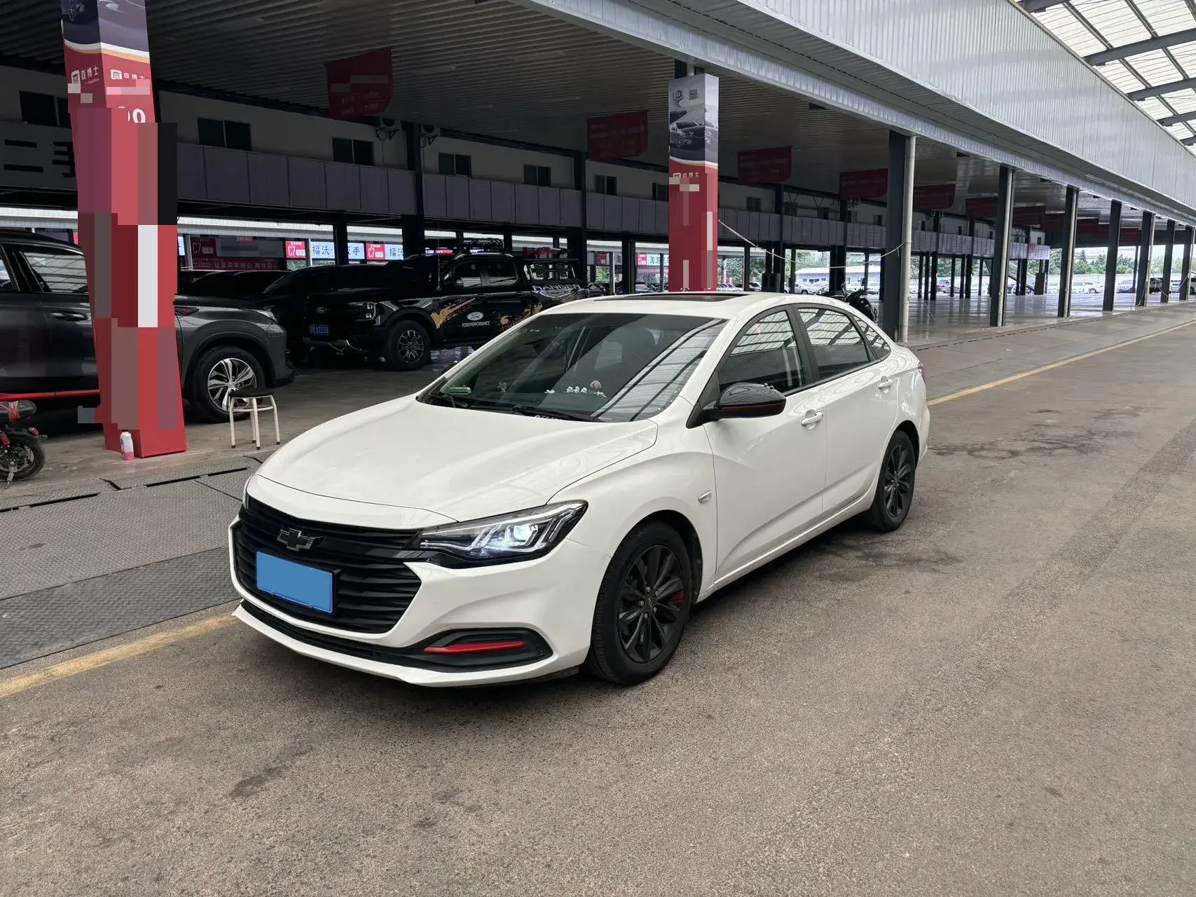 2019 CHEVROLET MONZA view 1