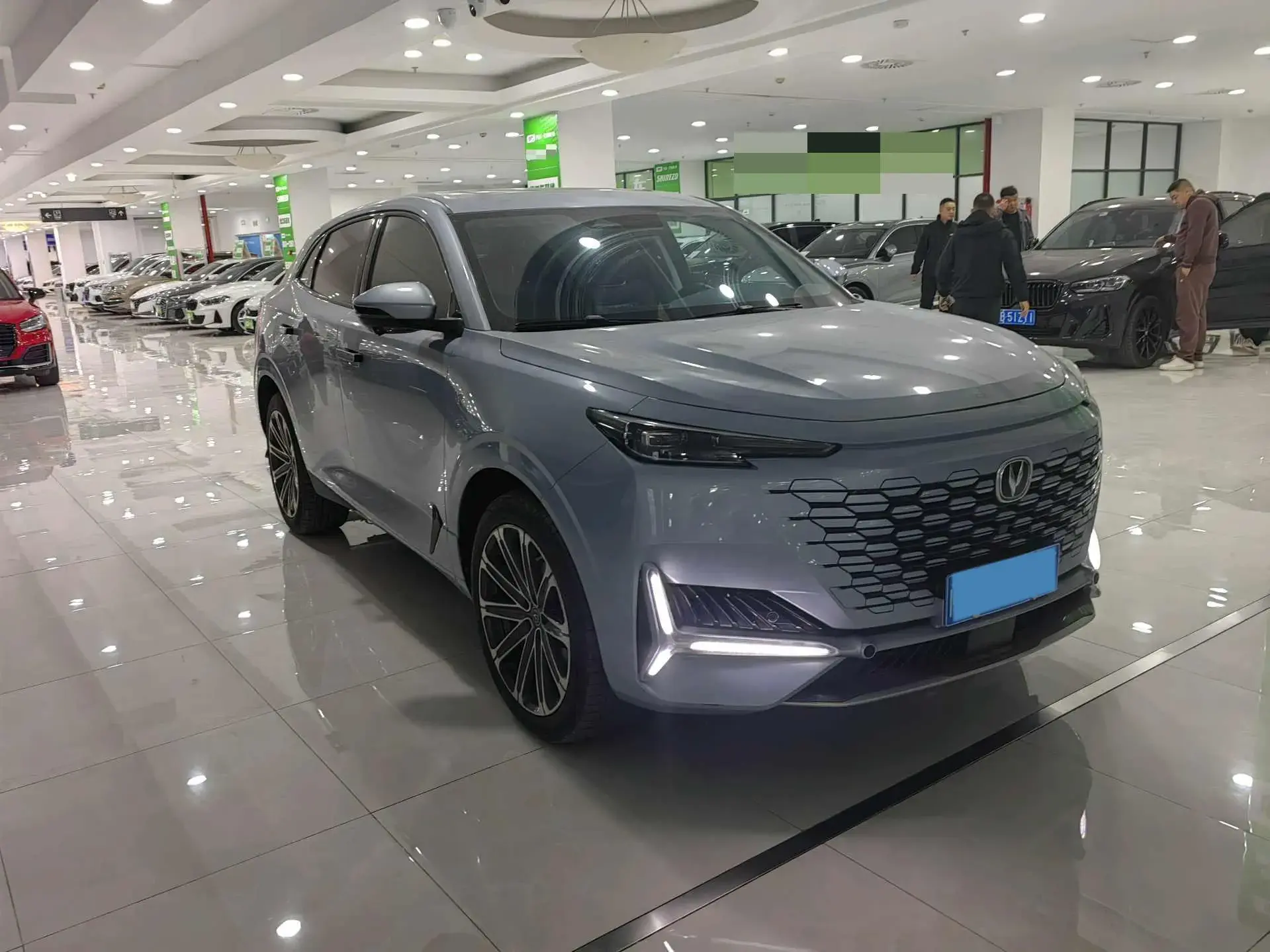 2021 CHANGAN UNI-K thumbnail 3