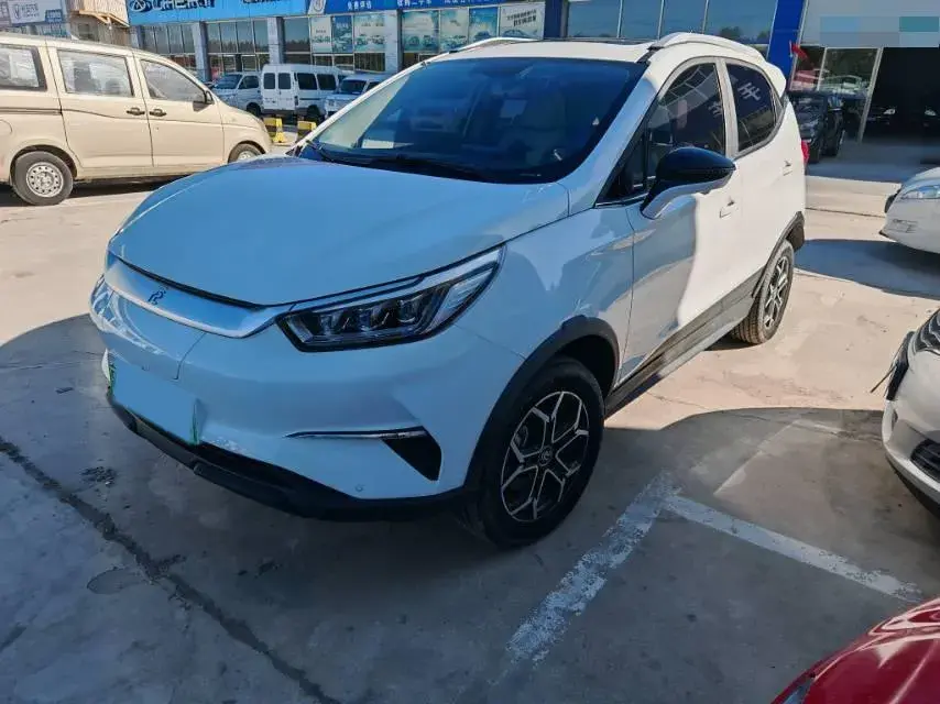 2021 BYD YUAN view 1