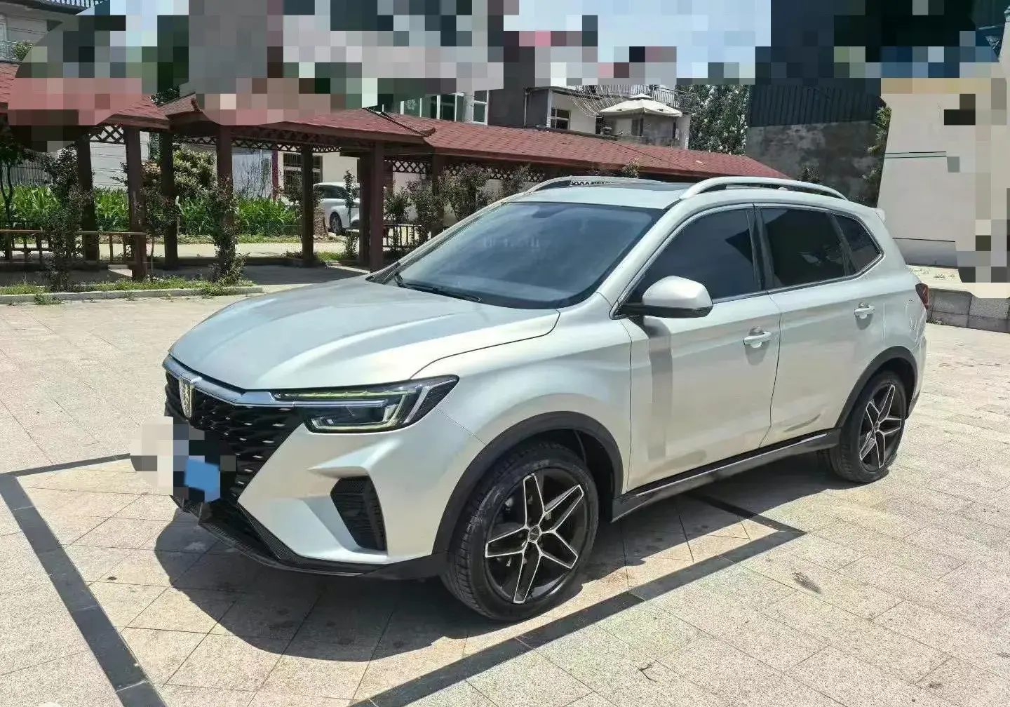 2021 ROEWE RX5 view 1