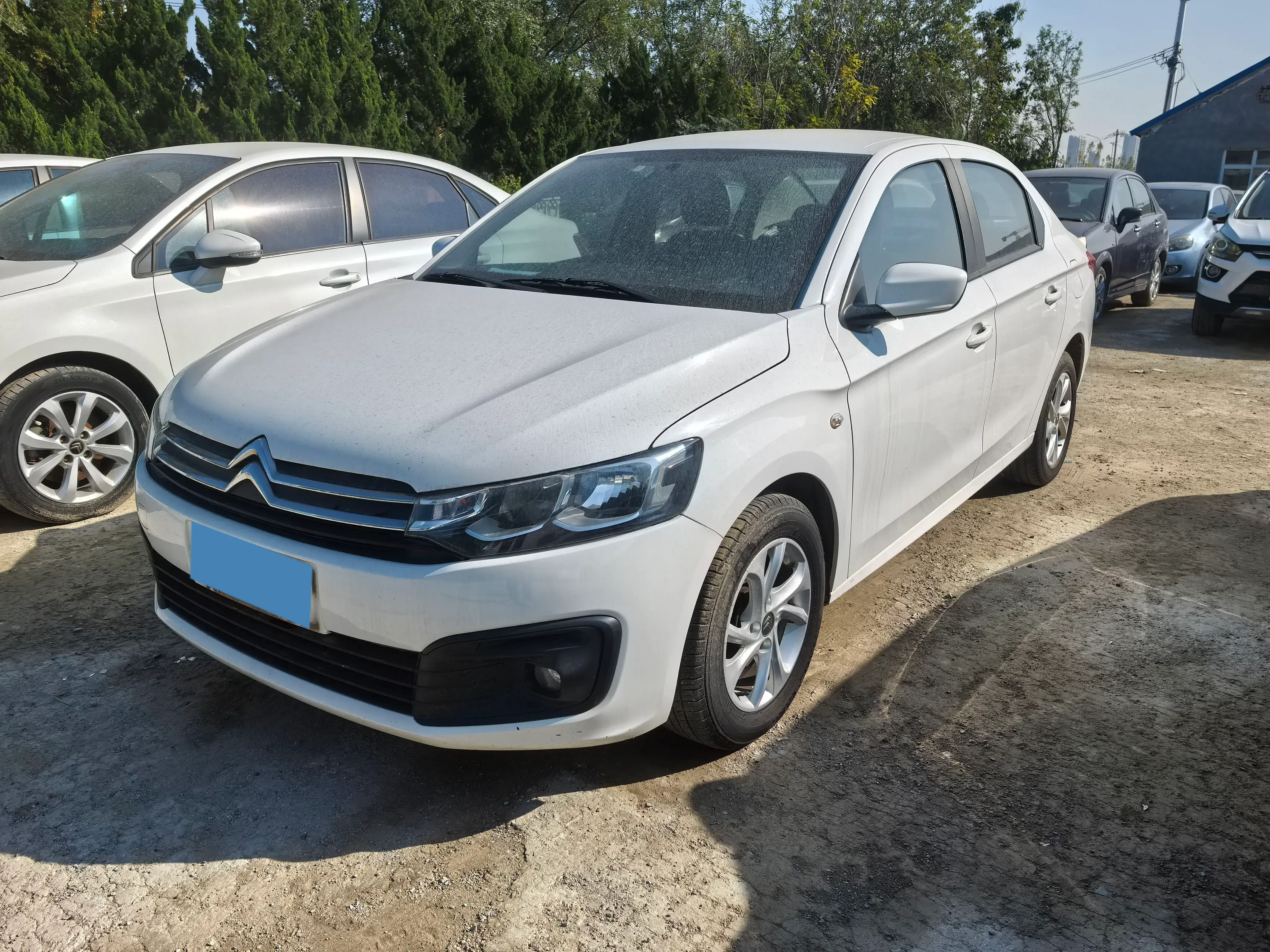 2014 CITROEN ELYSEE view 1