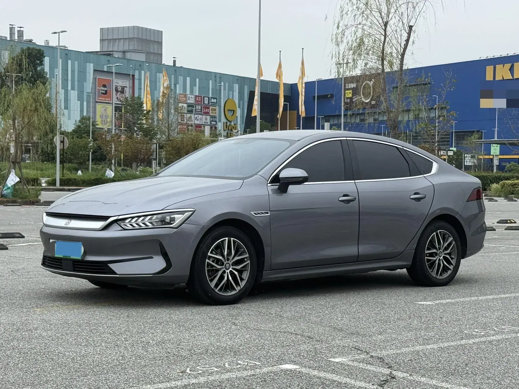 2023 BYD QIN view 1