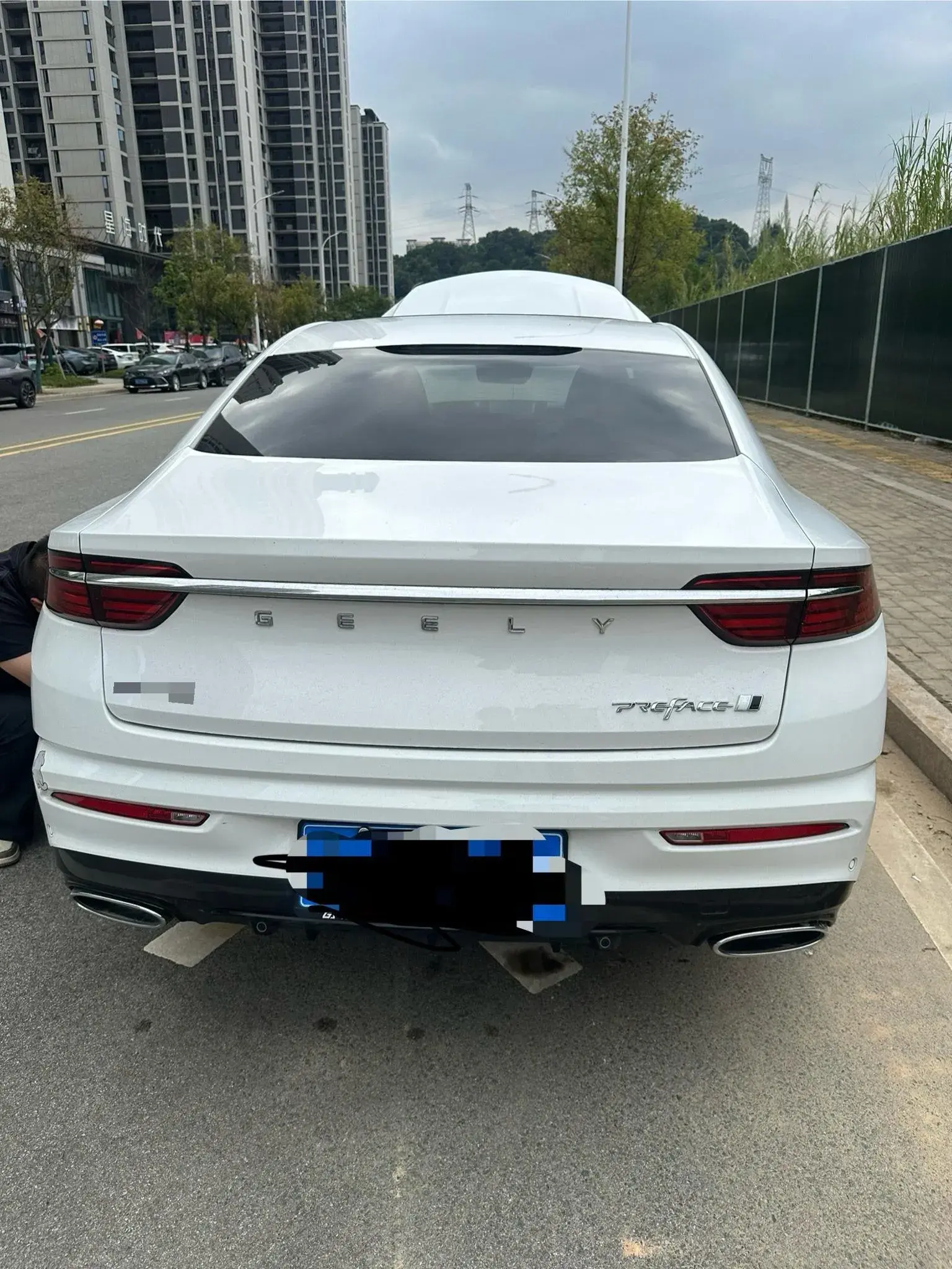 2023 GEELY PREFACE thumbnail 2