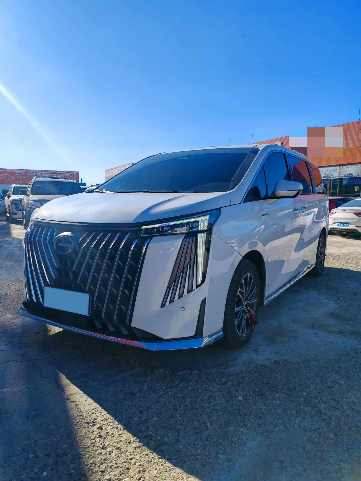 2024 GAC TRUMPCHI view 1