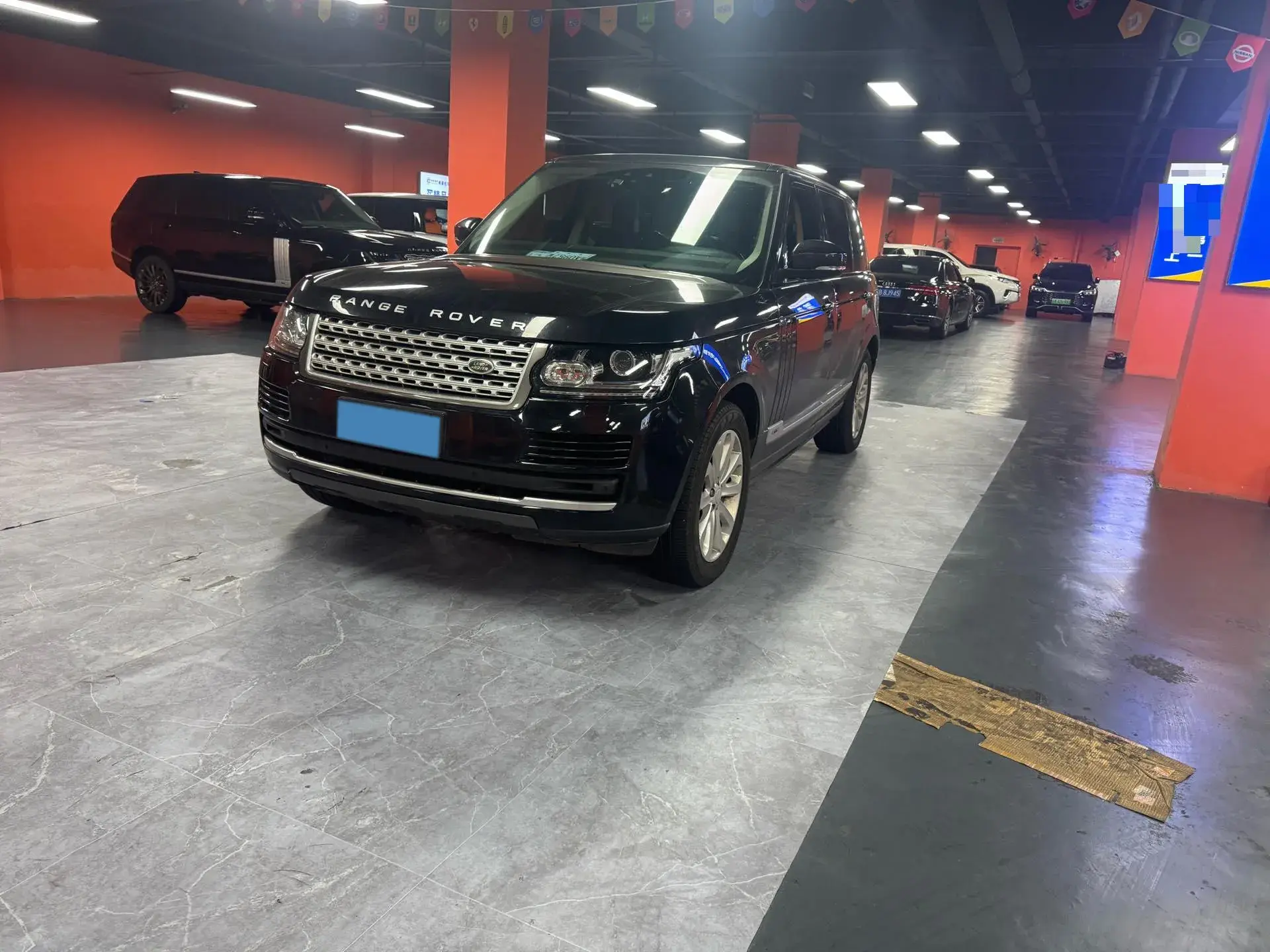 2017 LAND ROVER view 1