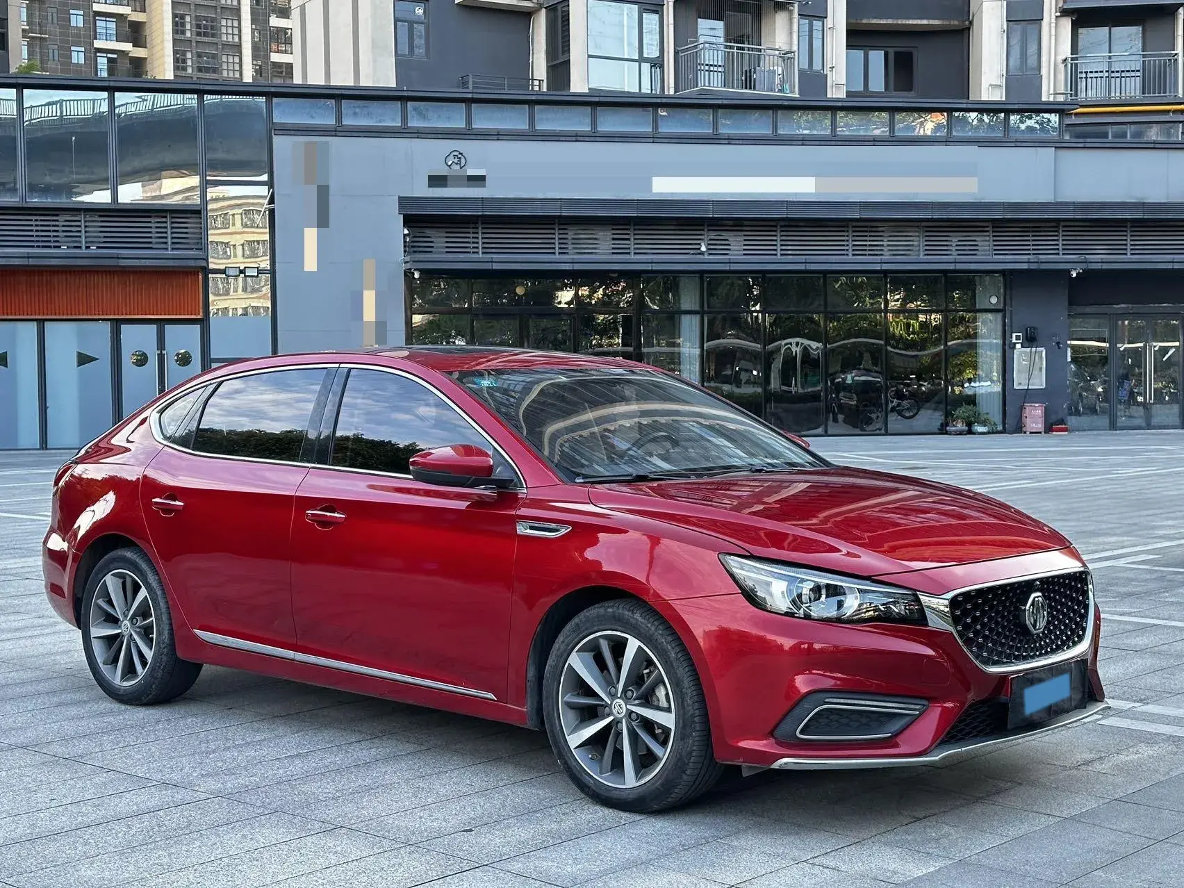 2019 MG MG6 thumbnail 3