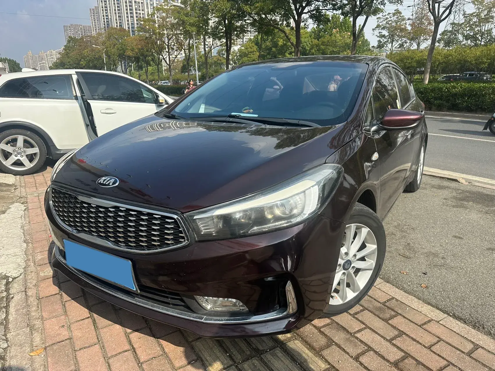 2017 KIA K3 view 1