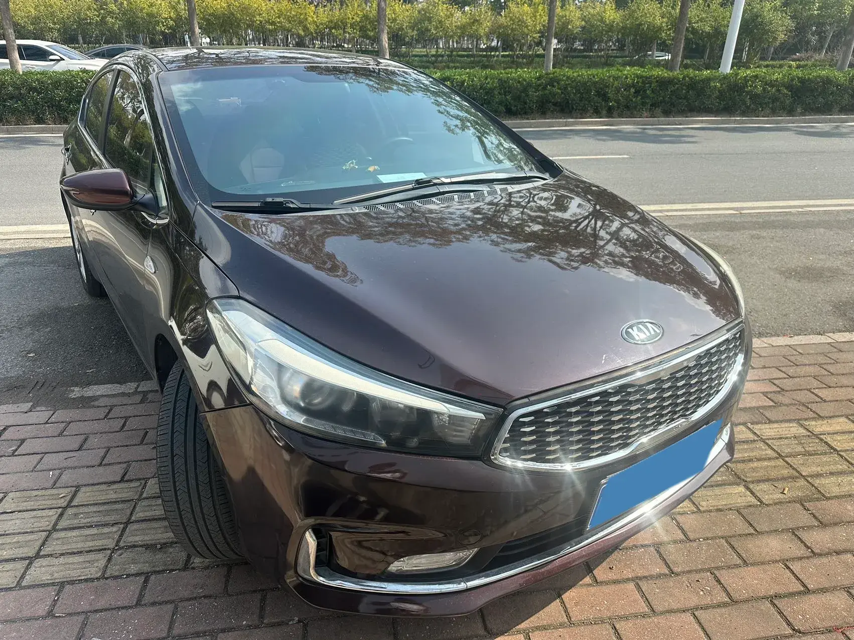 2017 KIA K3 thumbnail 3