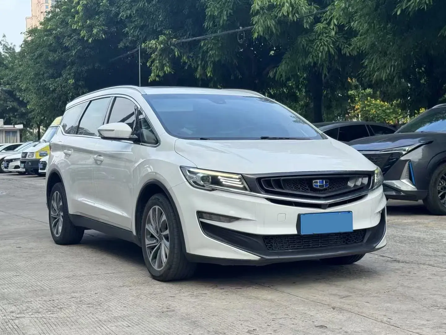 2019 GEELY JIAJI thumbnail 2