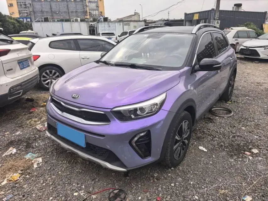 2019 KIA KX1 view 1