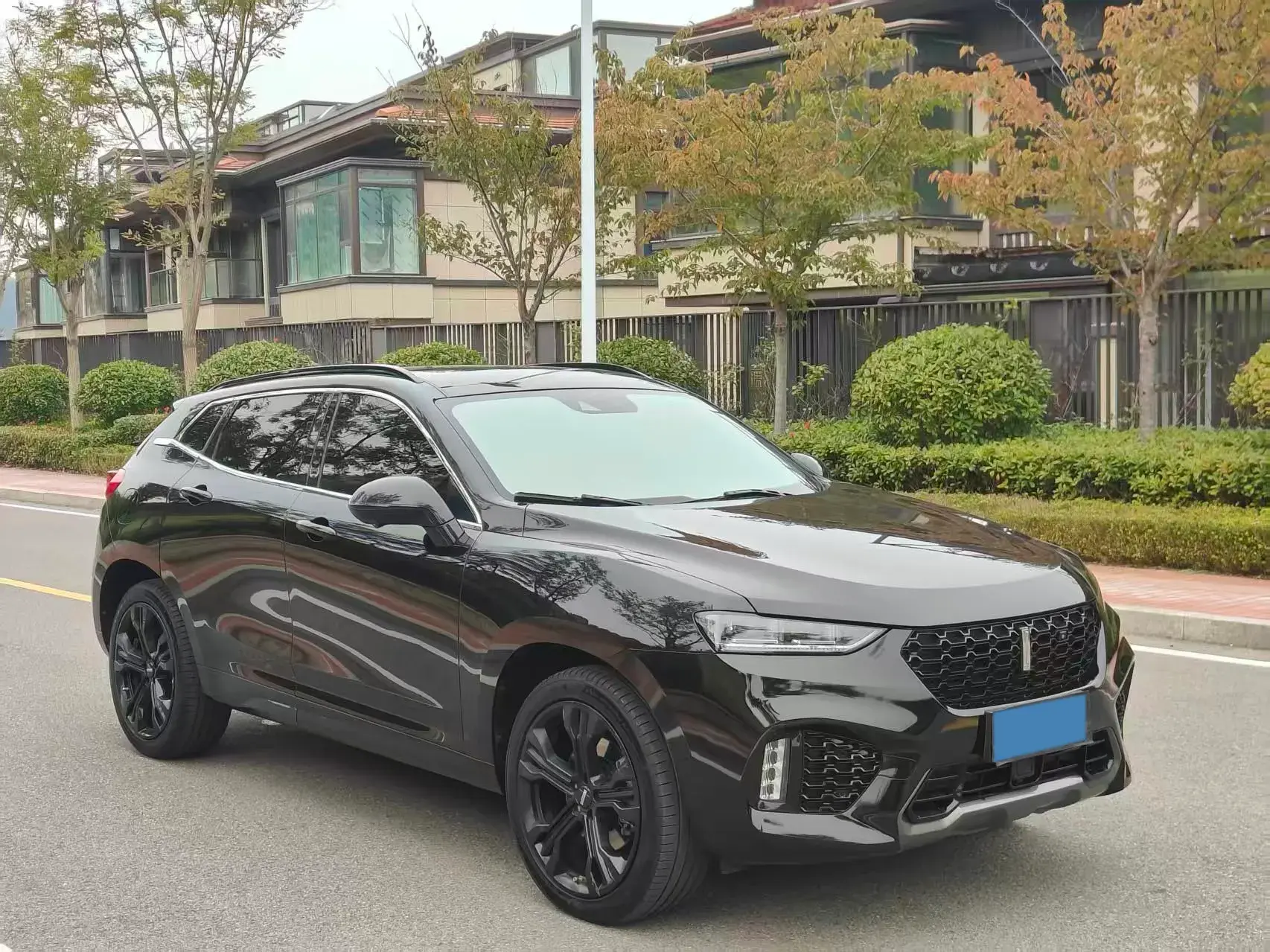 2019 WEY VV7 thumbnail 3