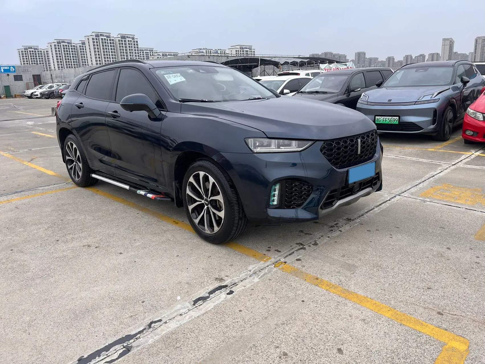 2017 WEY VV7 thumbnail 3