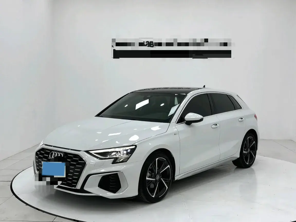 2021 AUDI A3 view 1