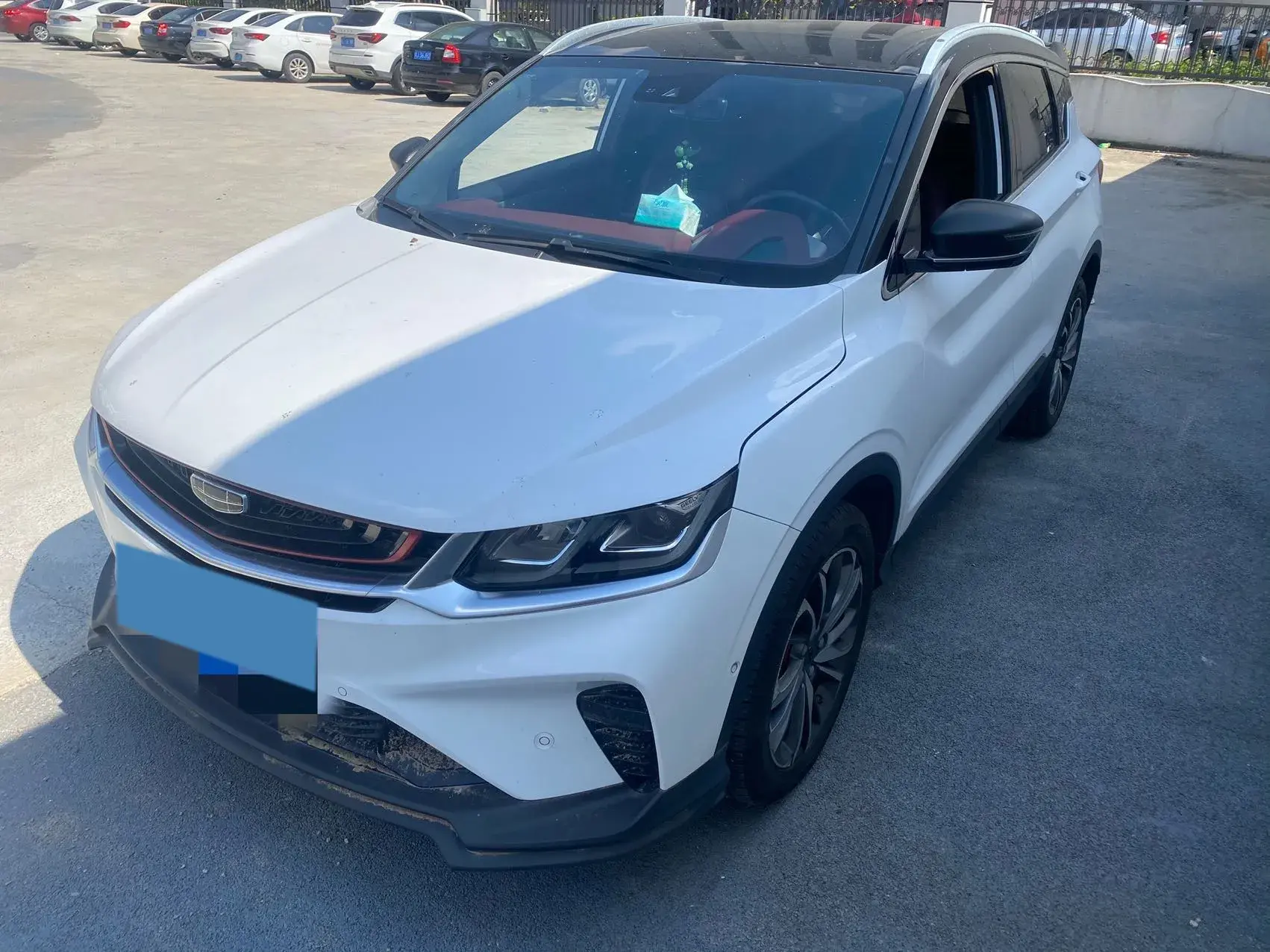 2019 GEELY COOLRAY view 1