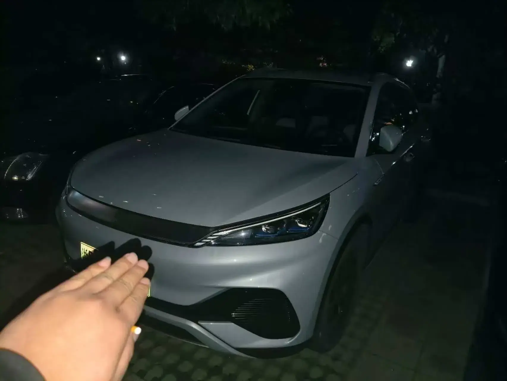 2022 BYD YUAN view 1