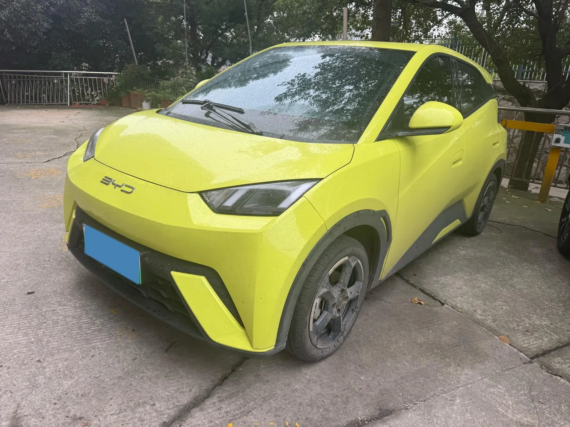 2023 BYD SEAGULL view 1