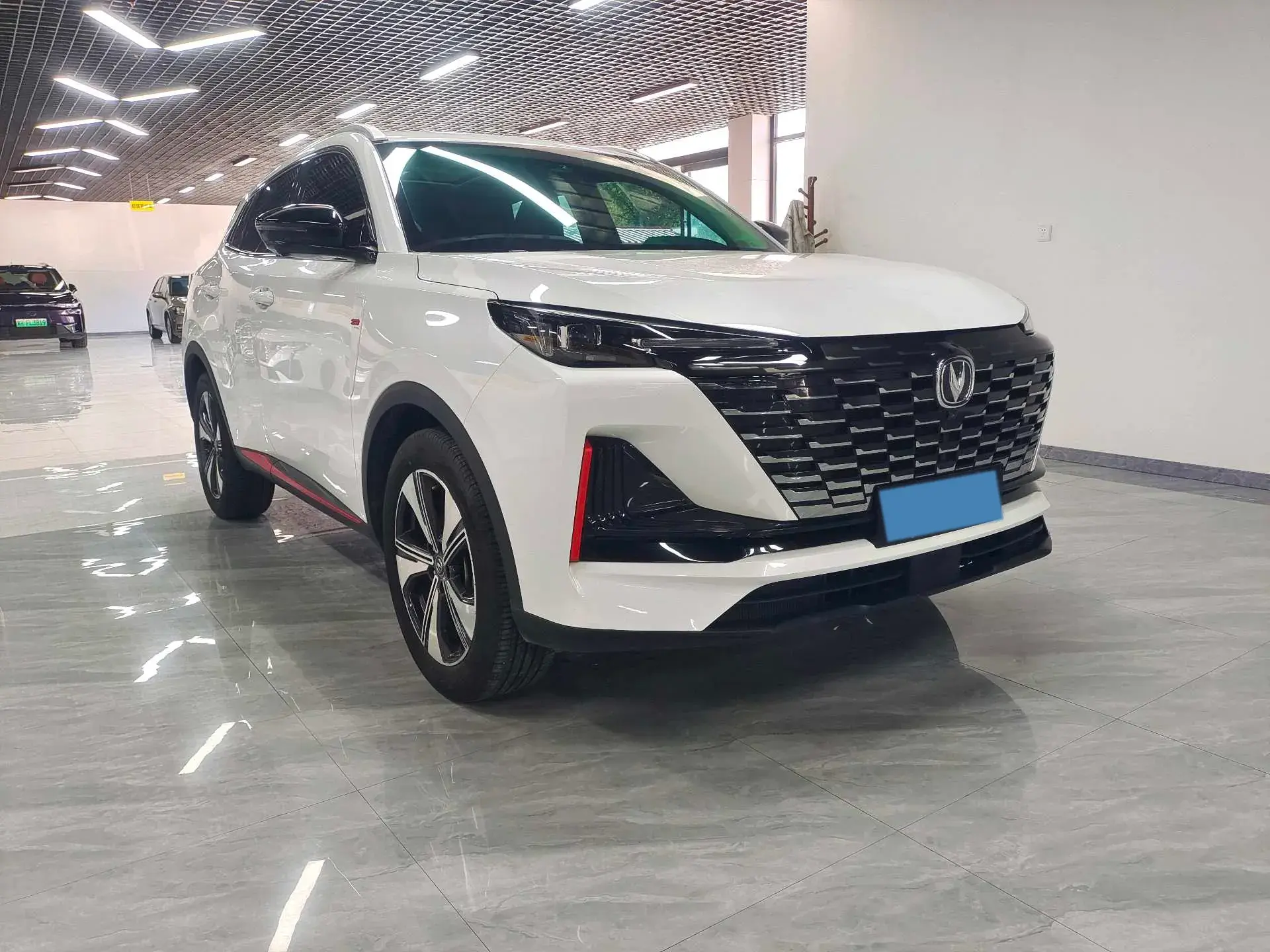2022 CHANGAN CS75 thumbnail 2