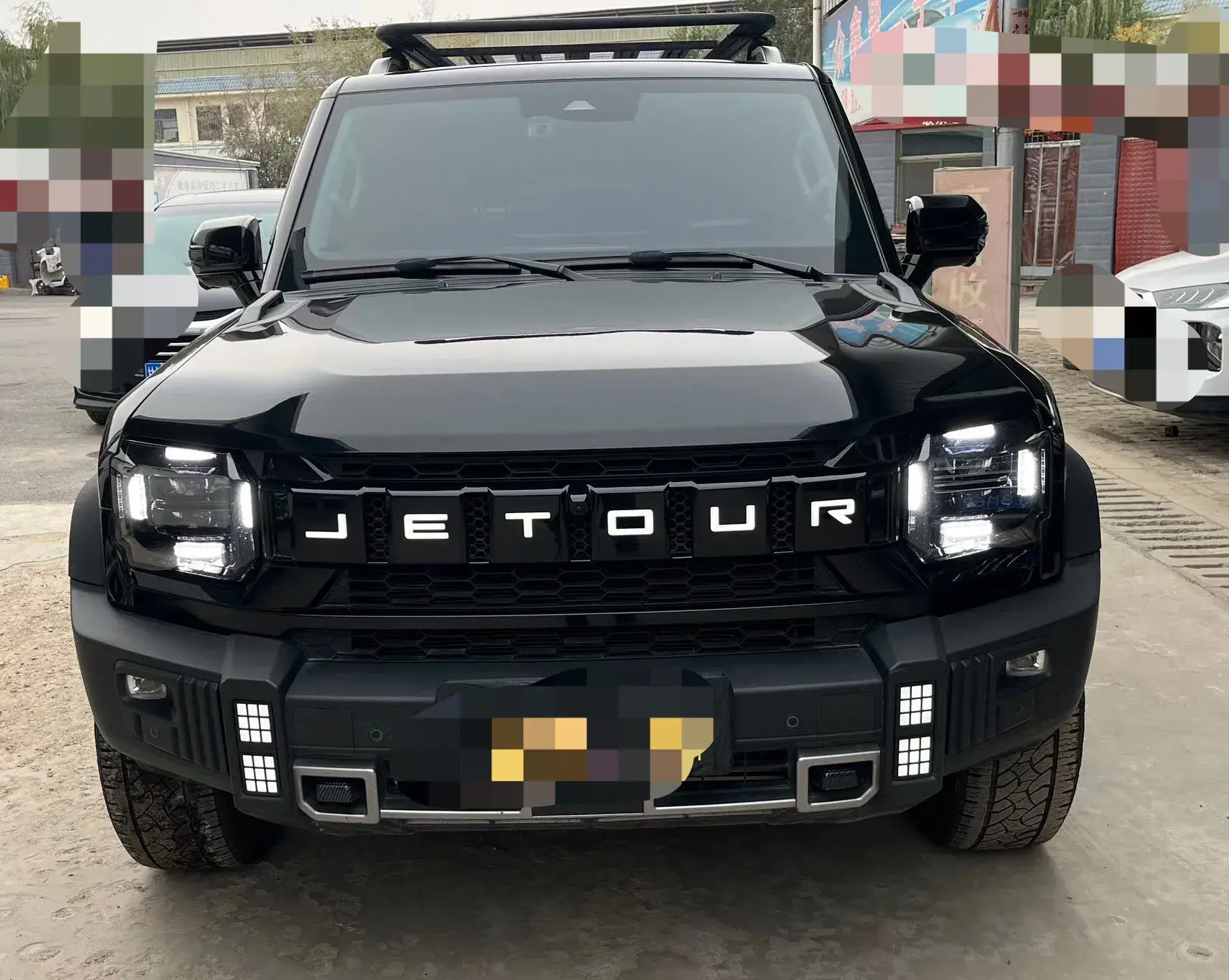 2023 JETOUR X70 thumbnail 3