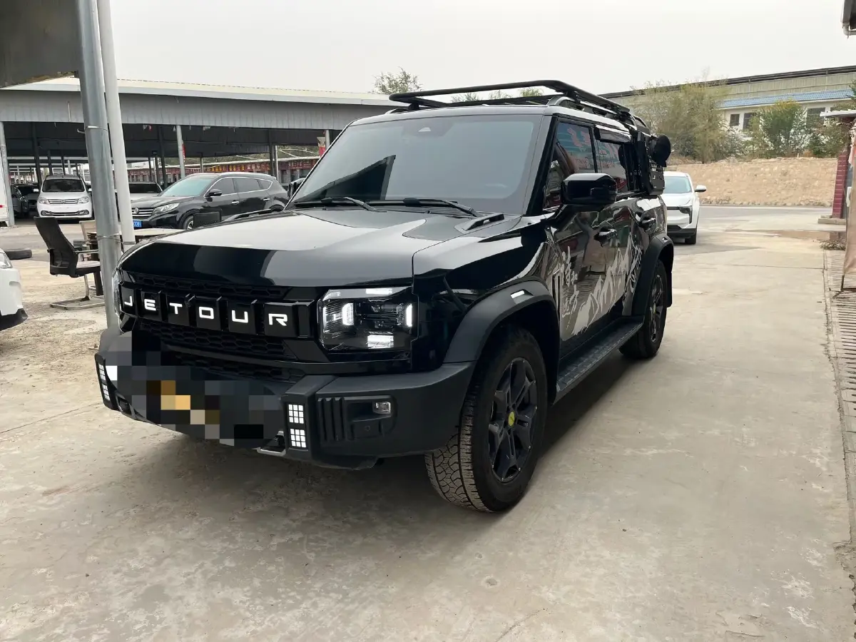 2023 Jetour X70 PRO 2.0T 254HP L4 7DCT