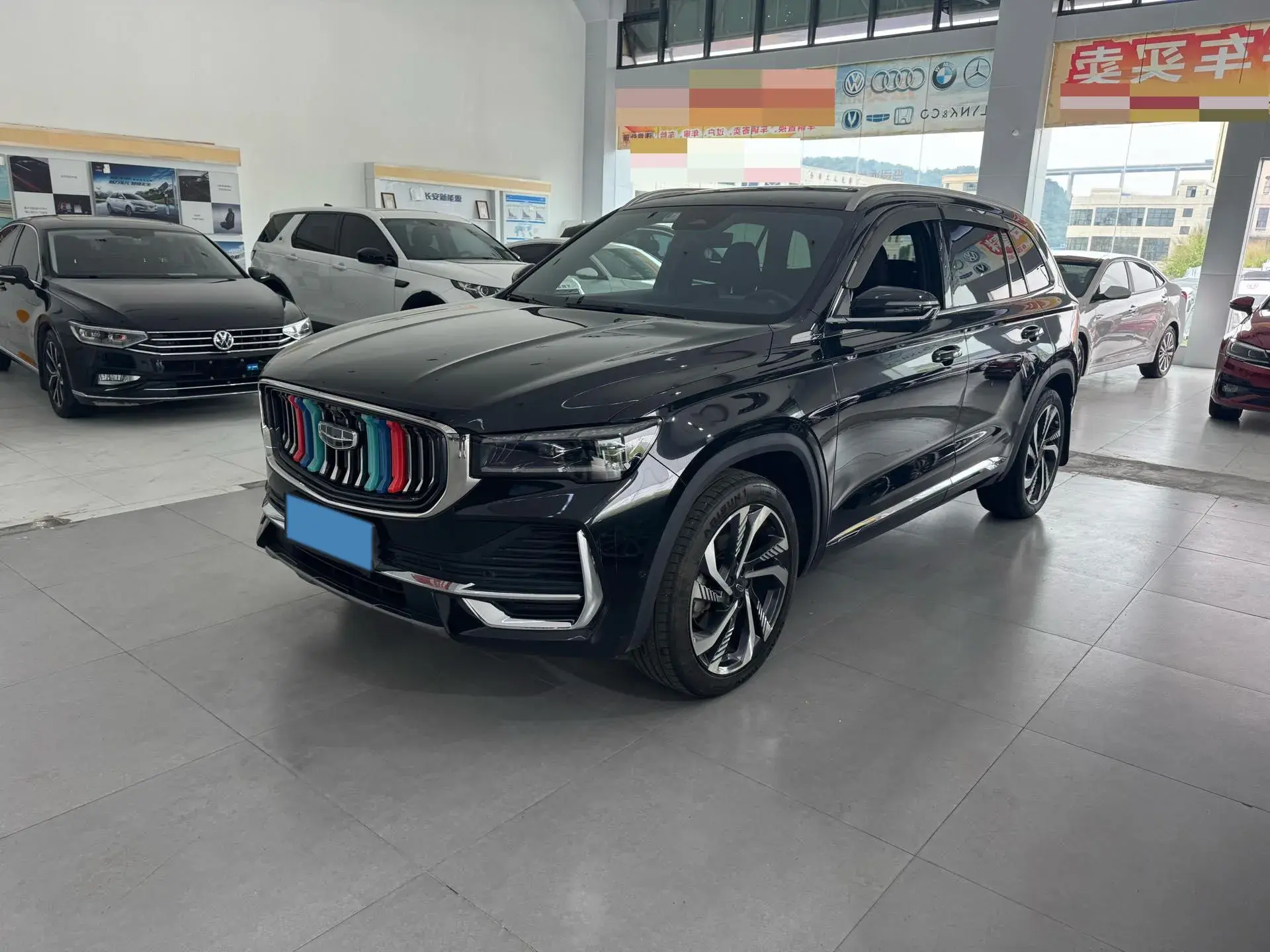 2021 GEELY MONJARO view 1