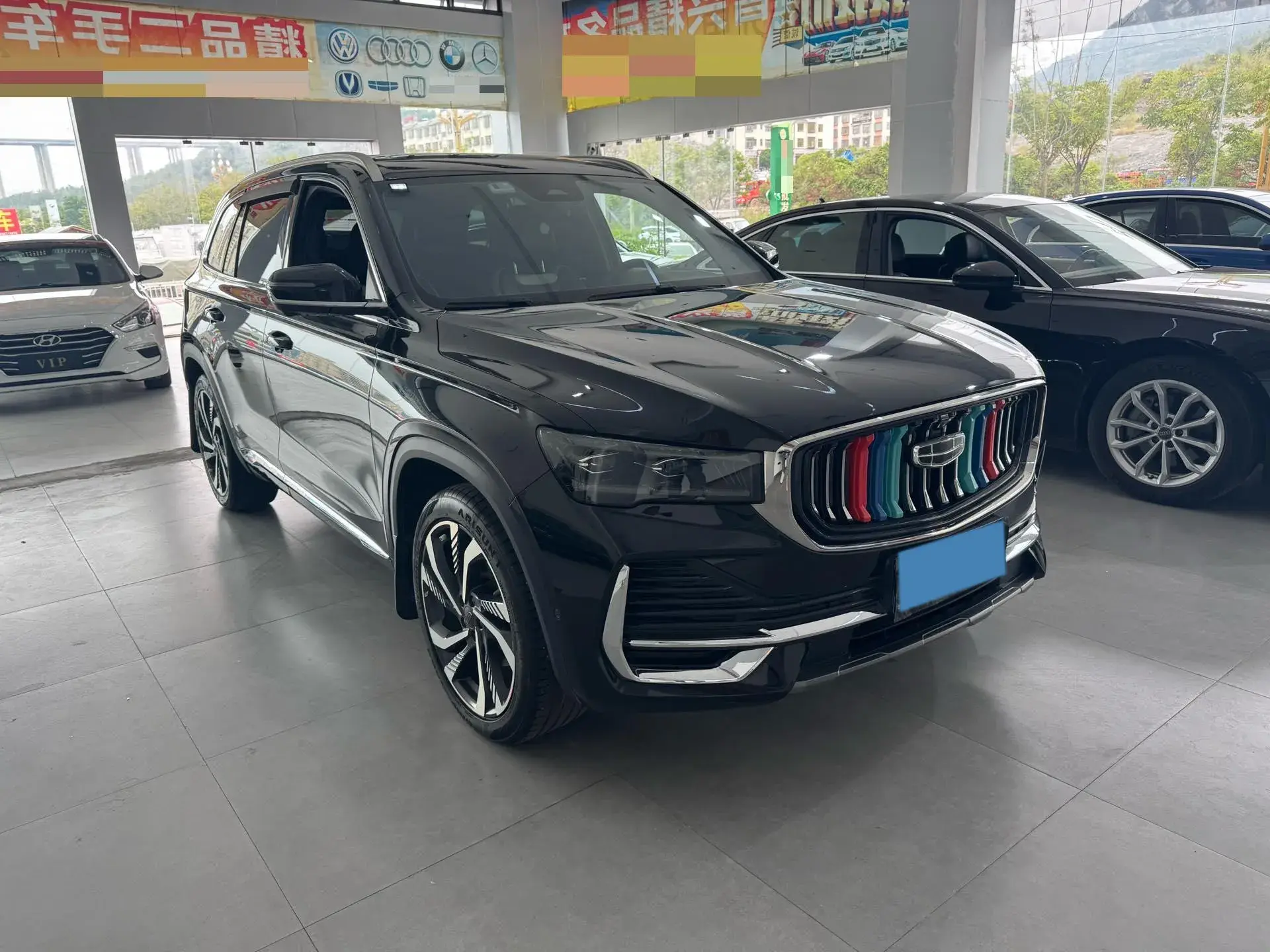 2021 GEELY MONJARO thumbnail 2