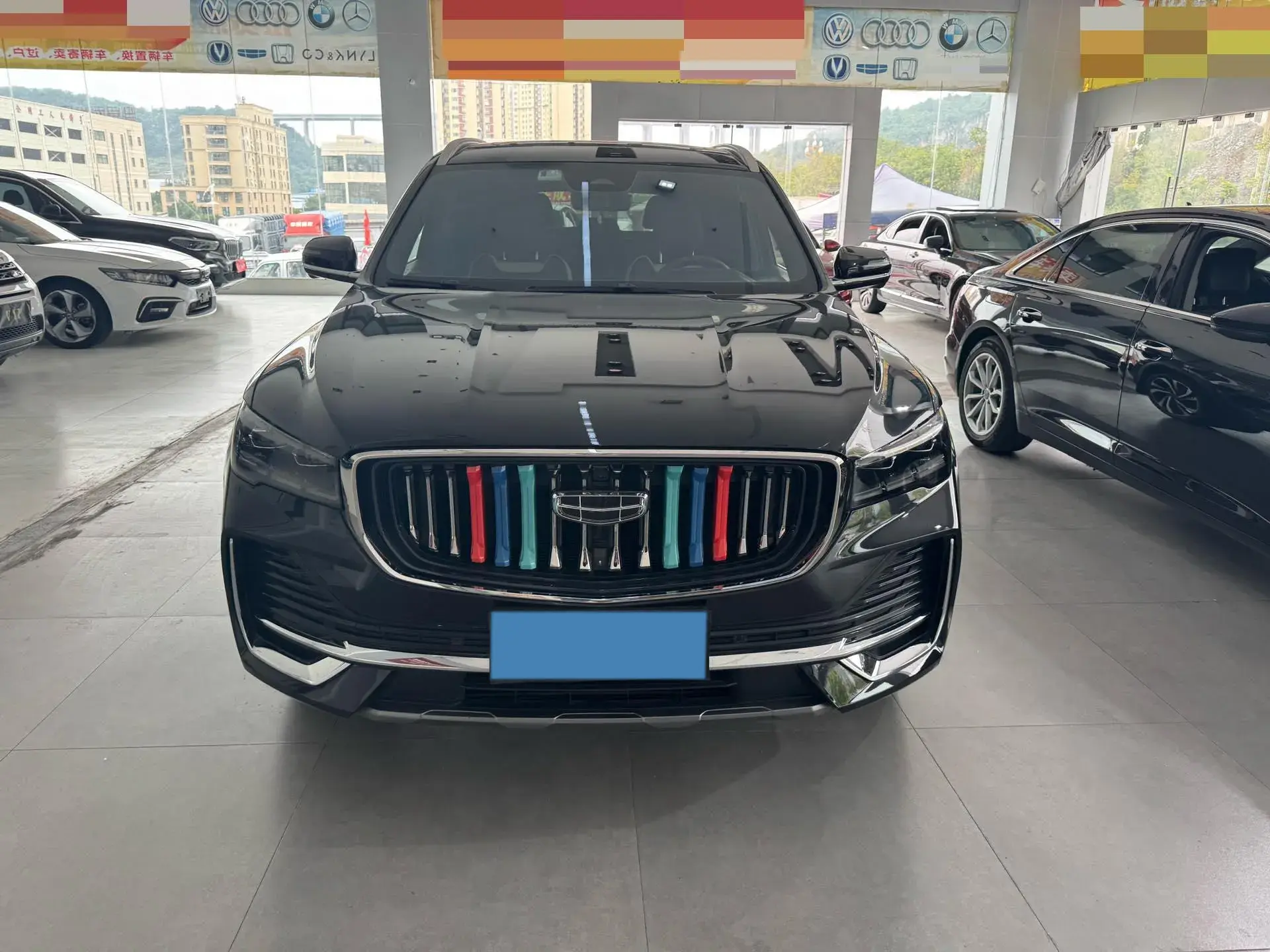 2021 GEELY MONJARO thumbnail 3