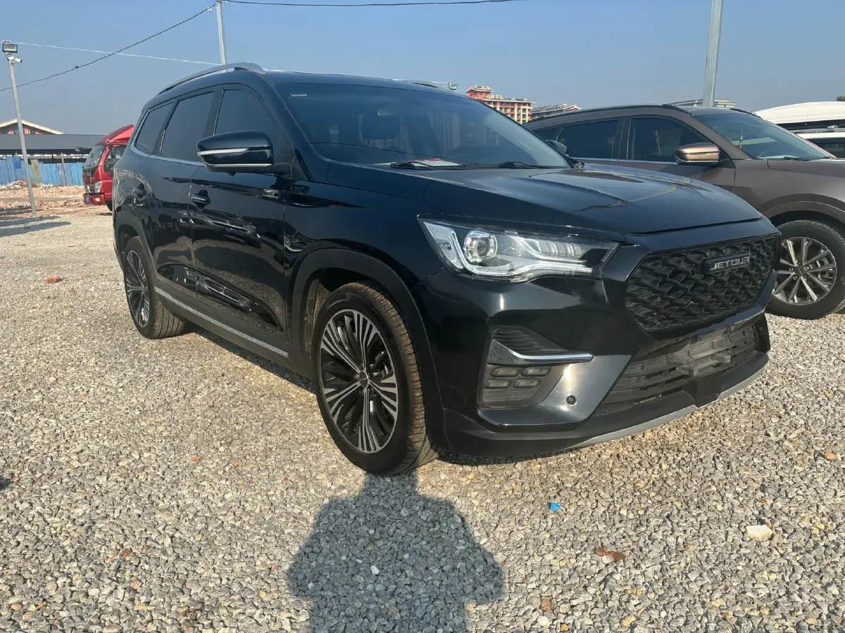 2021 Jetour X90 1.5T 156HP L4 6DCT,autocango,china used car exporter,china ev exporter,chinese used car exporter,chinese used ev exporter