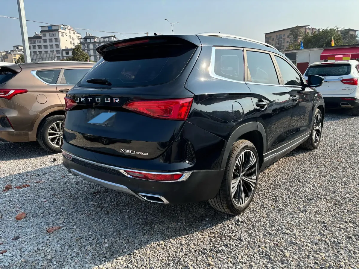 2021 Jetour X90 1.5T 156HP L4 6DCT,autocango,china used car exporter,china ev exporter,chinese used car exporter,chinese used ev exporter