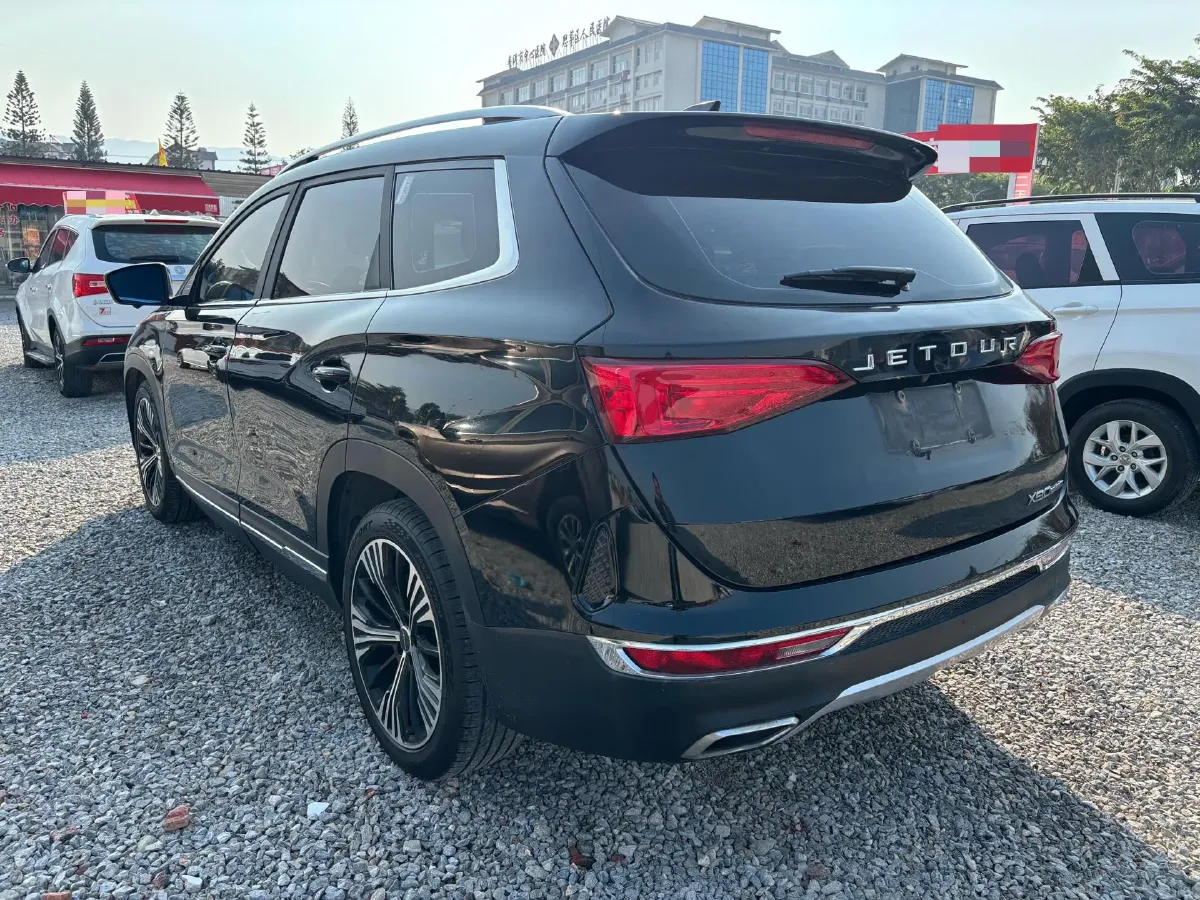 2021 Jetour X90 1.5T 156HP L4 6DCT,autocango,china used car exporter,china ev exporter,chinese used car exporter,chinese used ev exporter