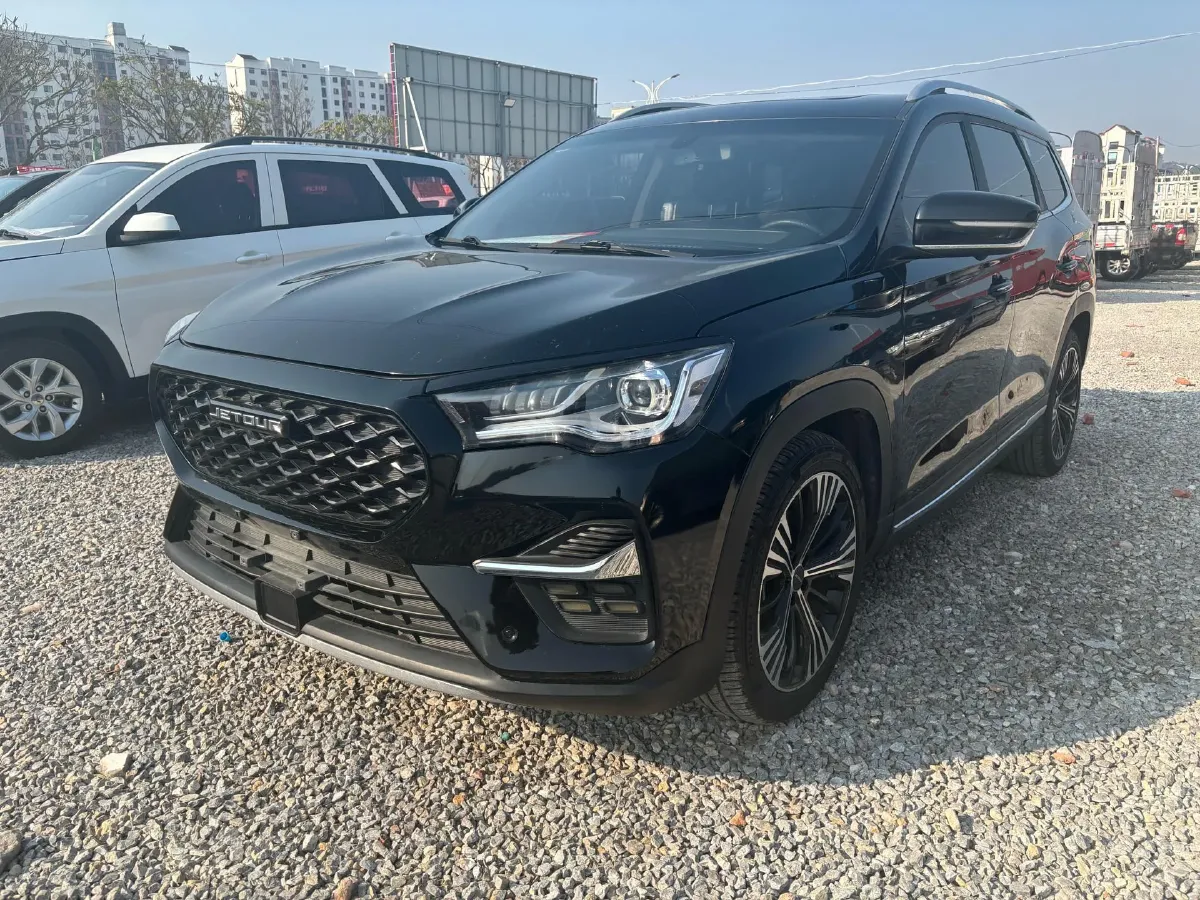 2021 Jetour X90 1.5T 156HP L4 6DCT,autocango,china used car exporter,china ev exporter,chinese used car exporter,chinese used ev exporter