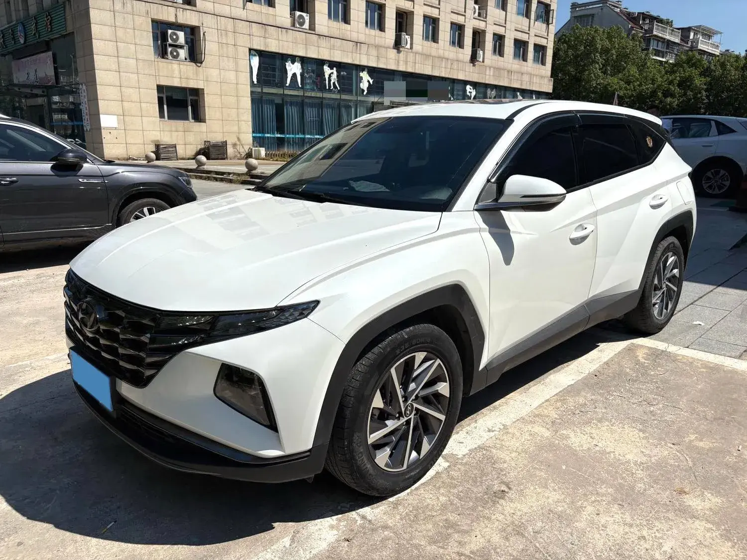 2021 HYUNDAI TUCSON view 1