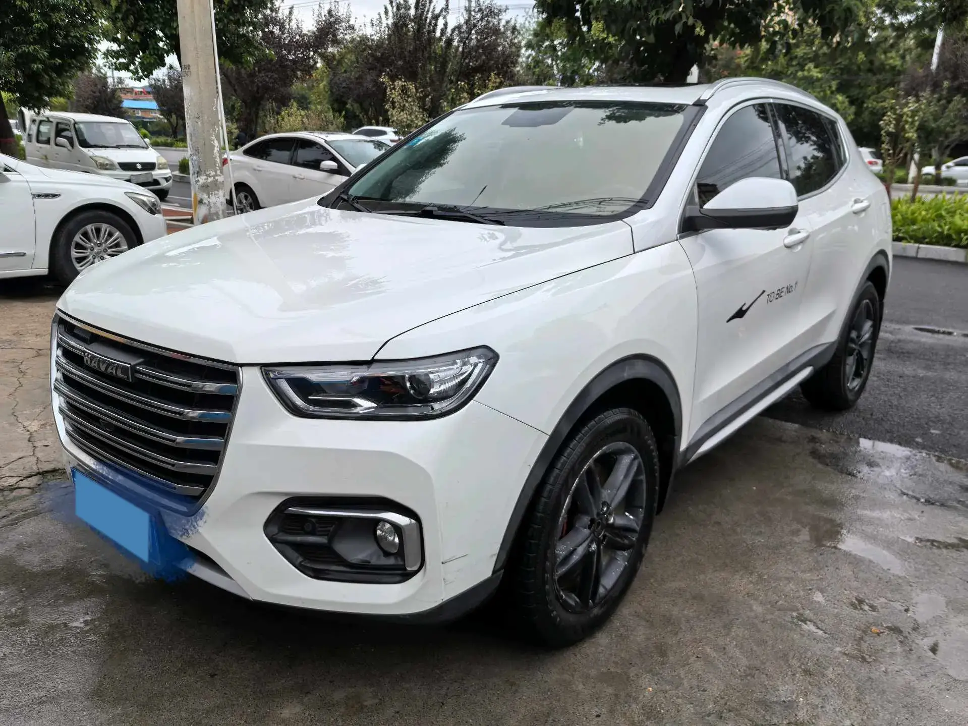 2018 HAVAL H4 view 1