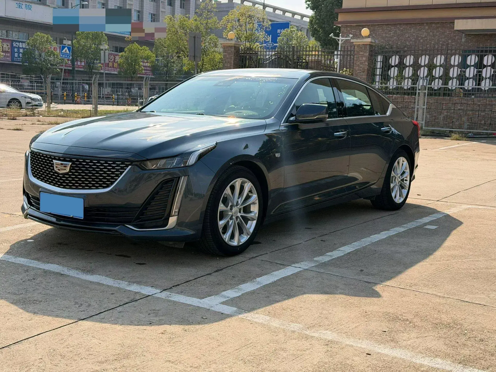 2020 CADILLAC CT5 view 1