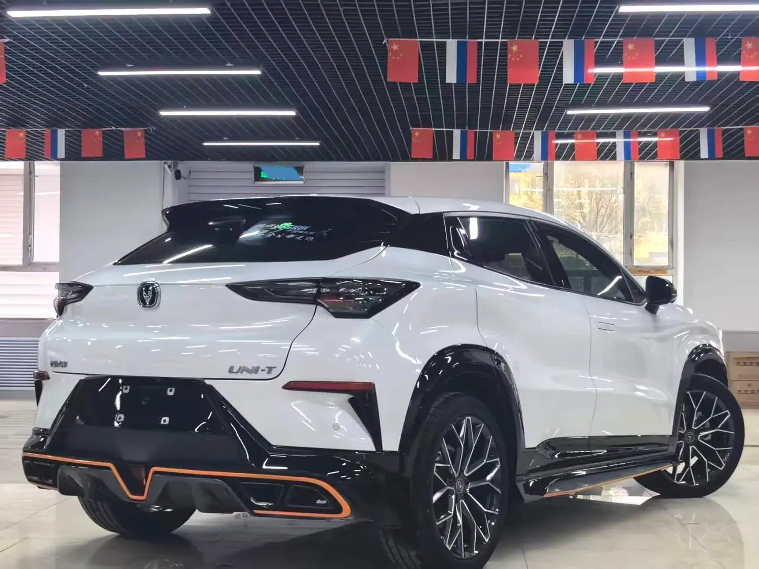 2022 CHANGAN UNI-T thumbnail 4