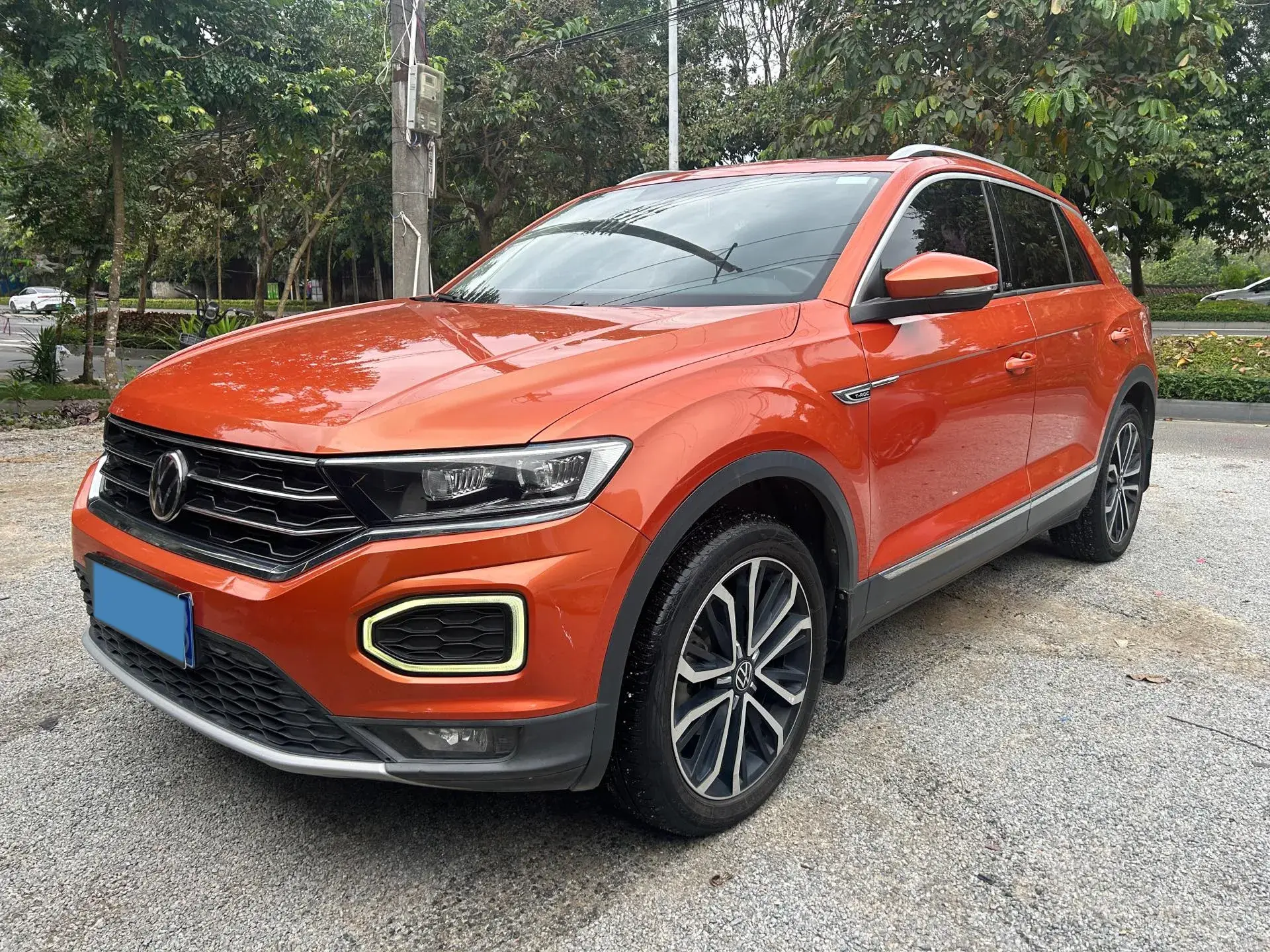 2021 VOLKSWAGEN T-ROC view 1