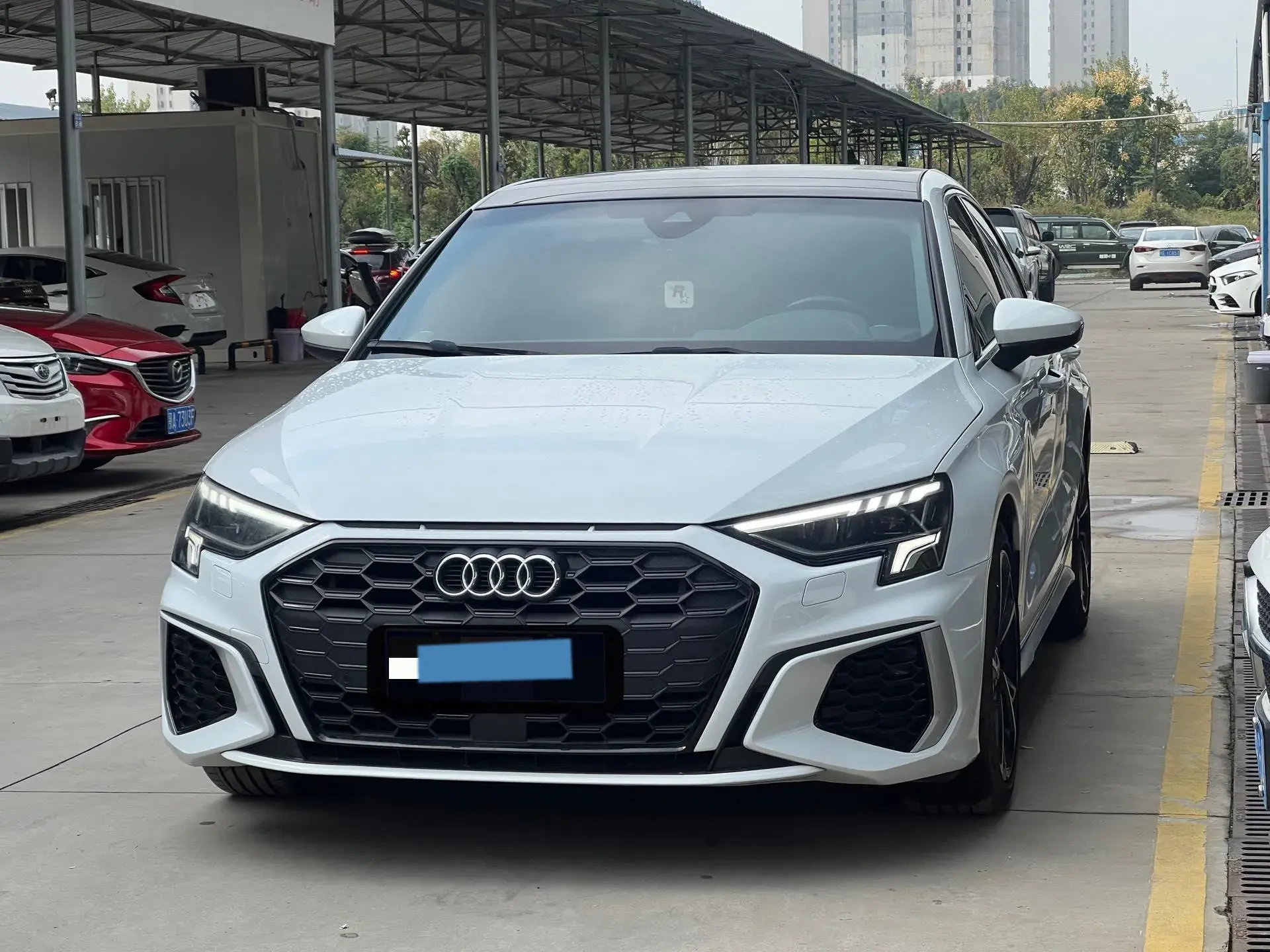 2022 AUDI A3 view 1