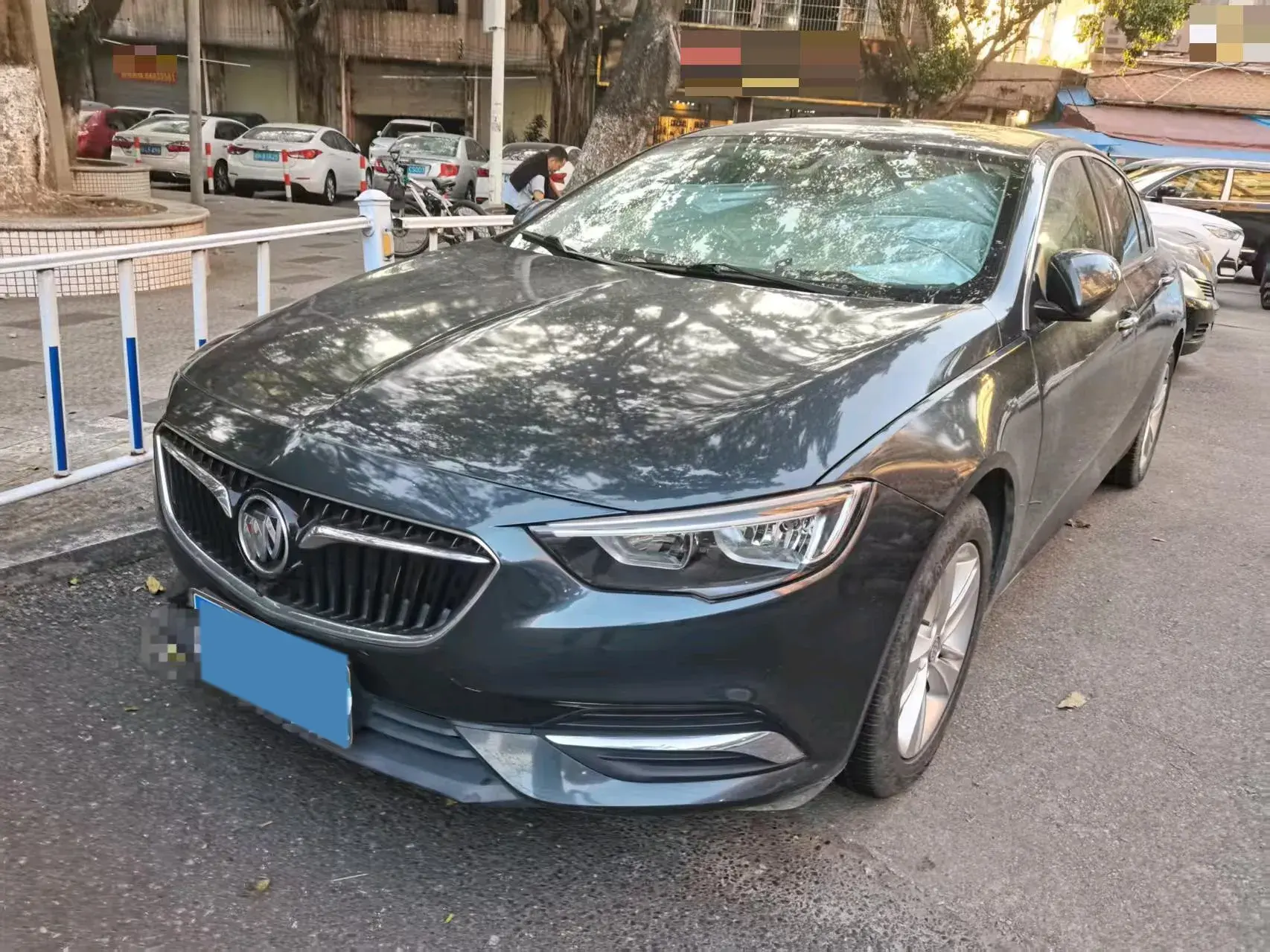 2019 BUICK REGAL view 1